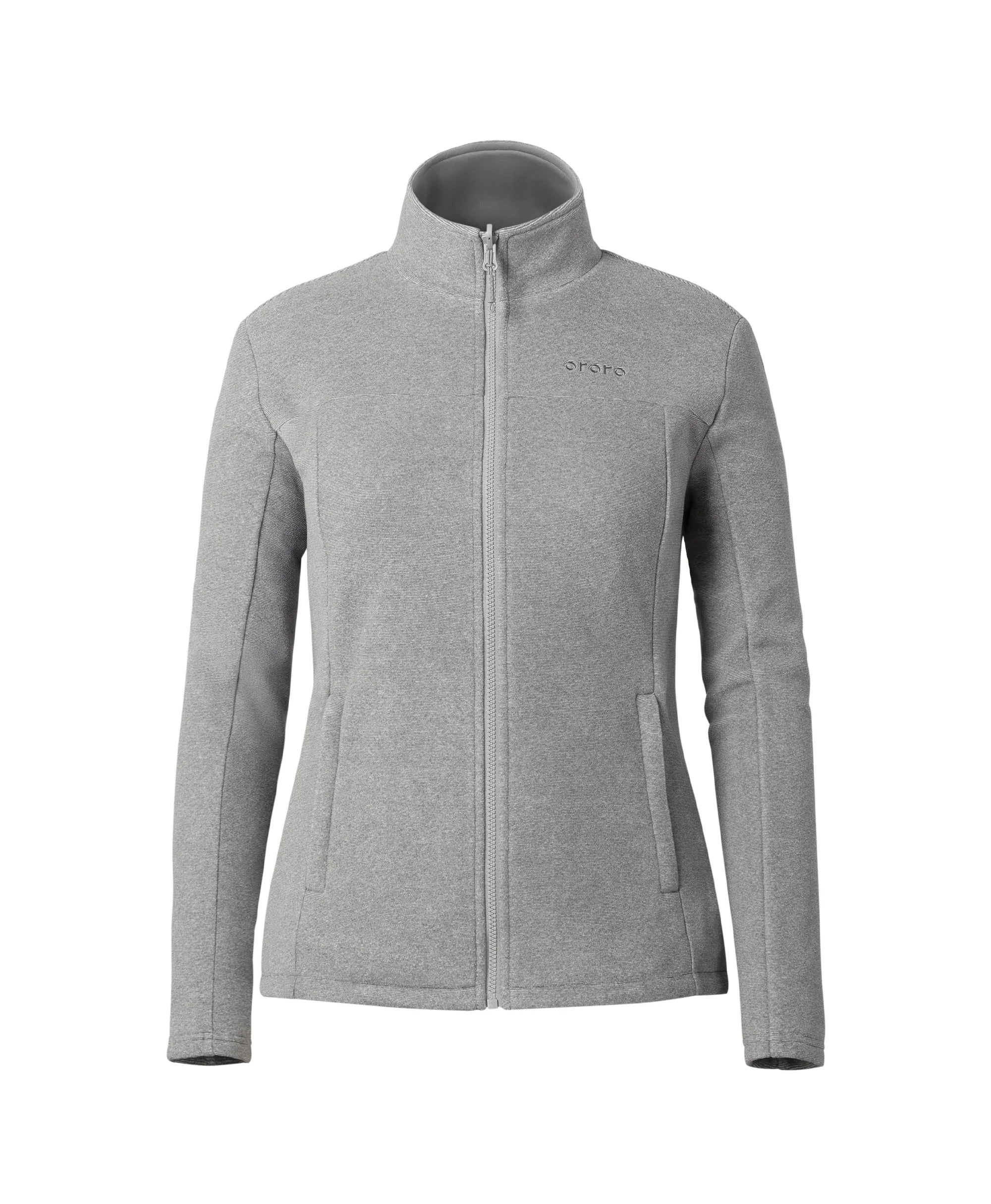 River Ridge Women's 3-in-1 Heated Jacket with Fleece Liner - XNAUWBI