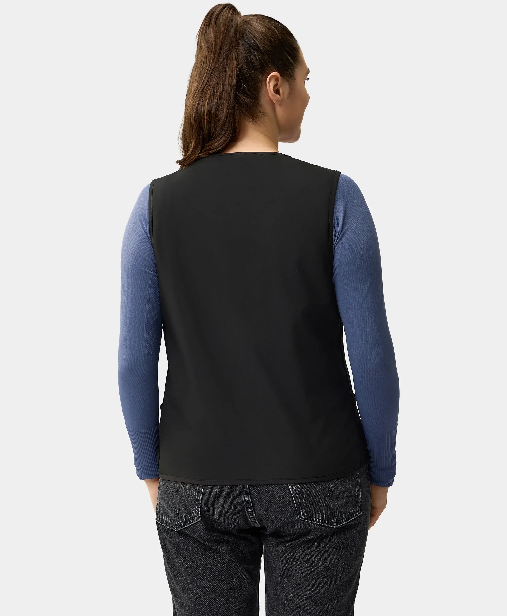 Vanguard Unisex Ultralight Adjustable Heated Liner Vest - XNAUWBI