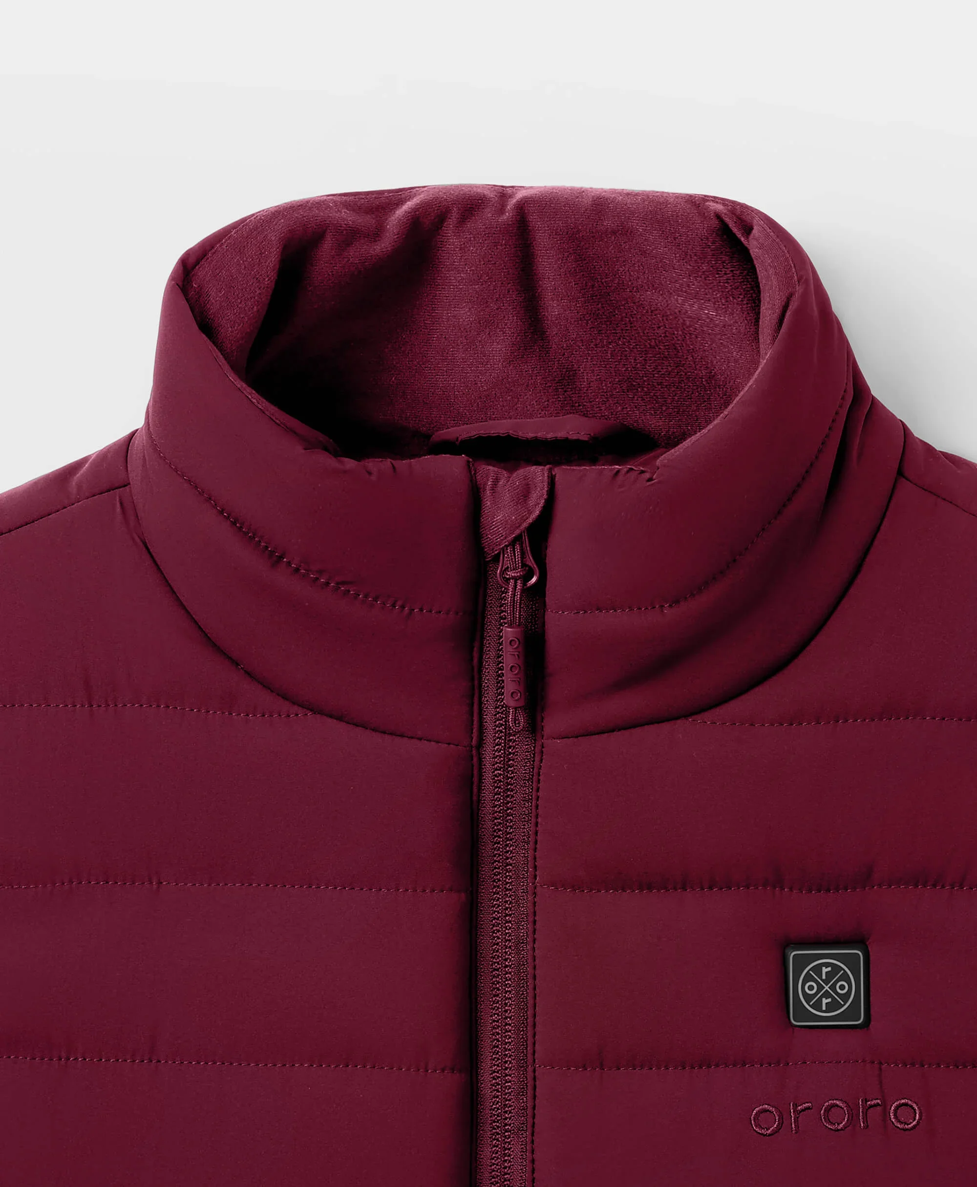 Tribeca Women's Heated Long Puffer Vest - XNAUWBI