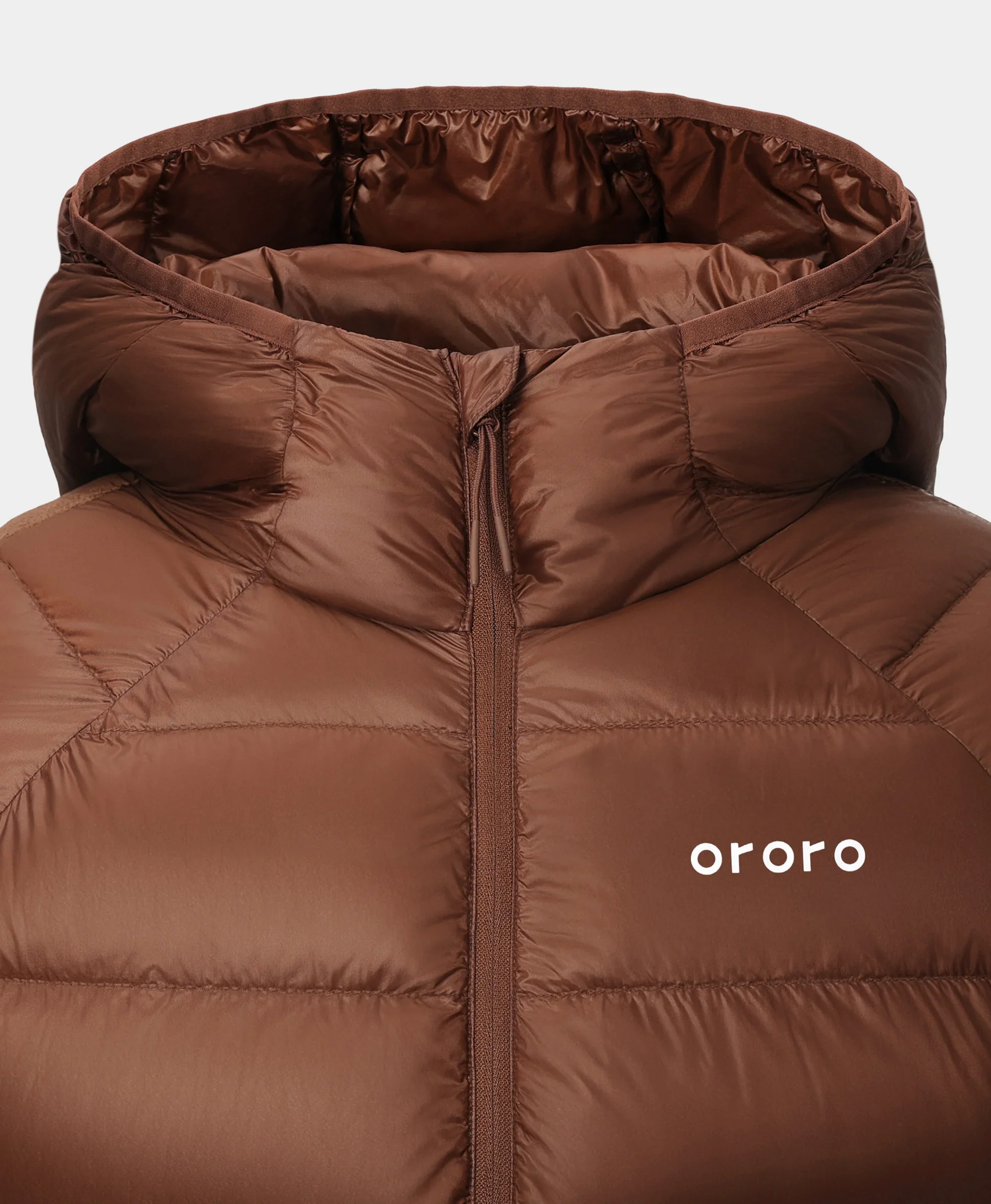 Aero Women's 4-Zone Packable Heated Down Jacket - XNAUWBI
