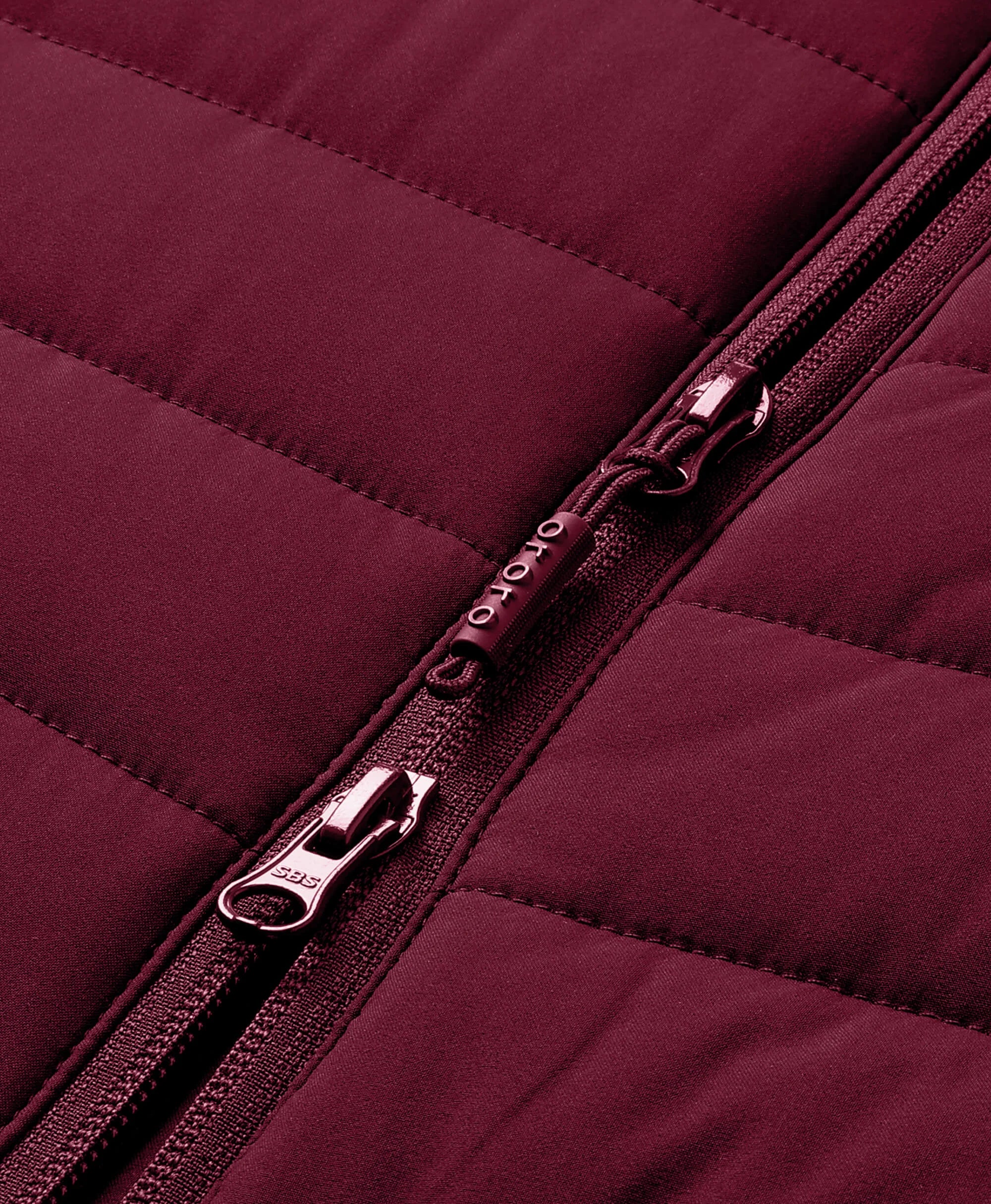 Tribeca Women's Heated Long Puffer Vest - XNAUWBI