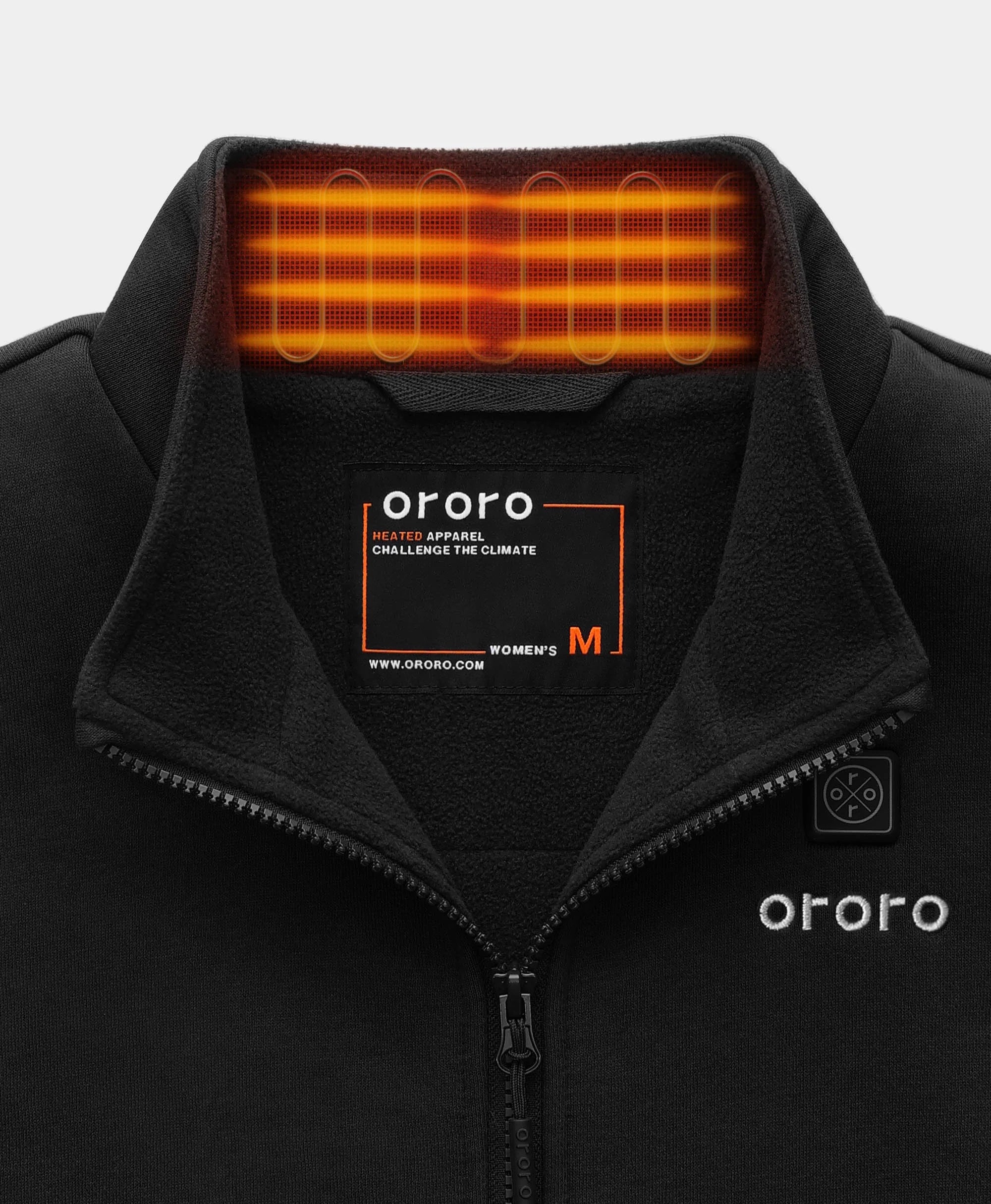 Women's Heated Fleece Vest (2025) - XNAUWBI