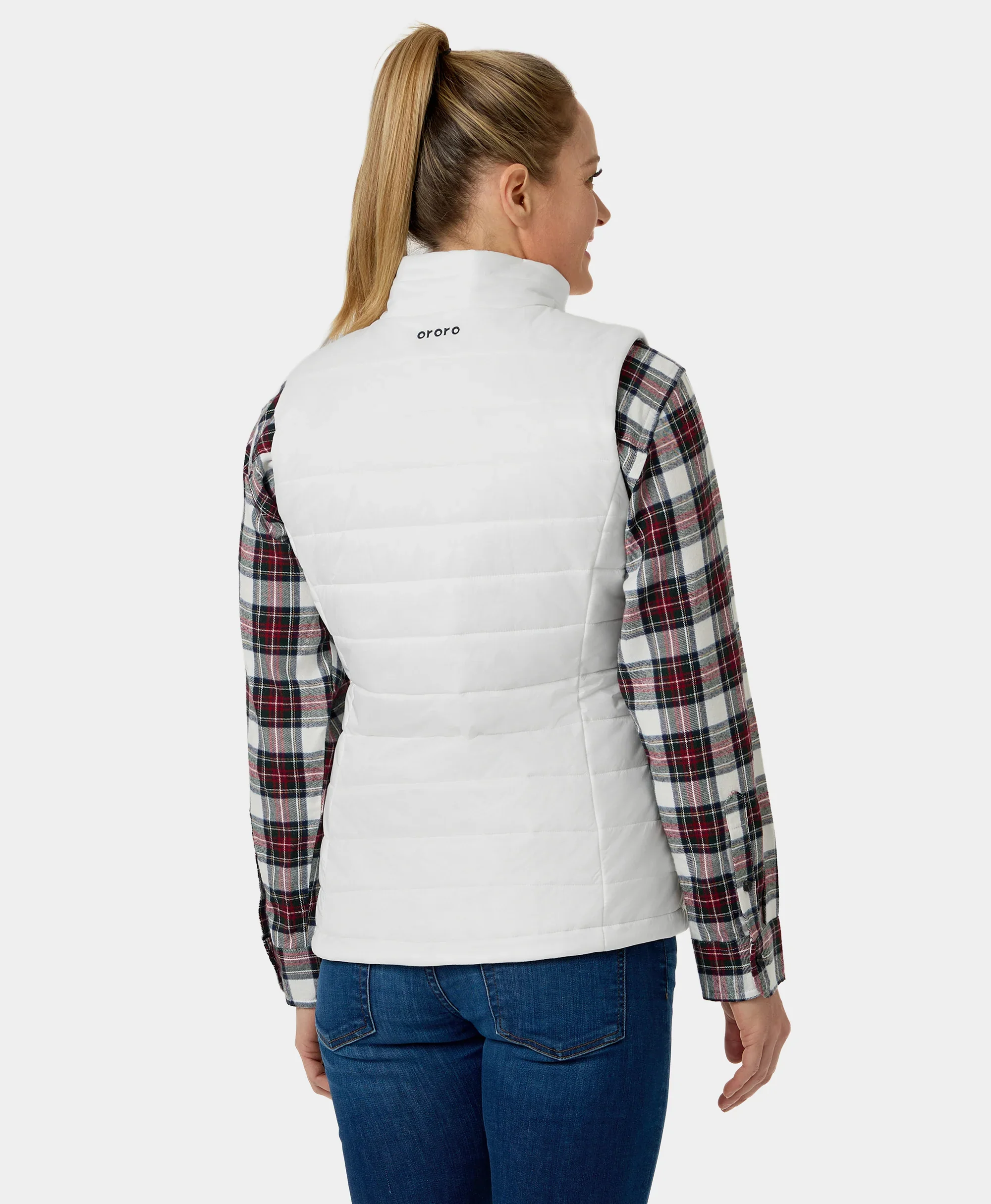 SureWarm® Women's 7-Zone Dual-Control Classic Pro Heated Vest - XNAUWBI