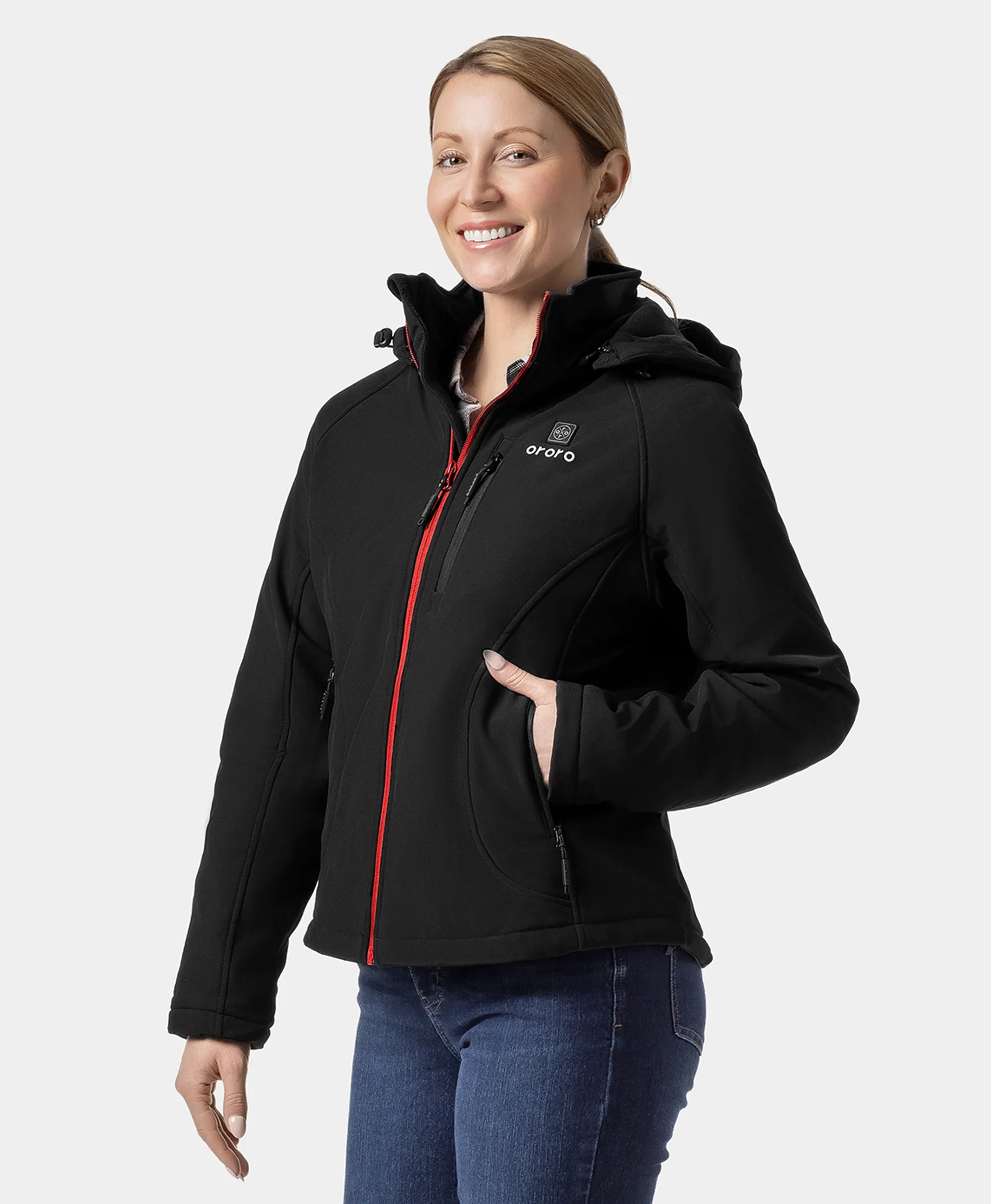 Women's Classic Heated Jacket 2.0 (4 Heating Zones) - XNAUWBI