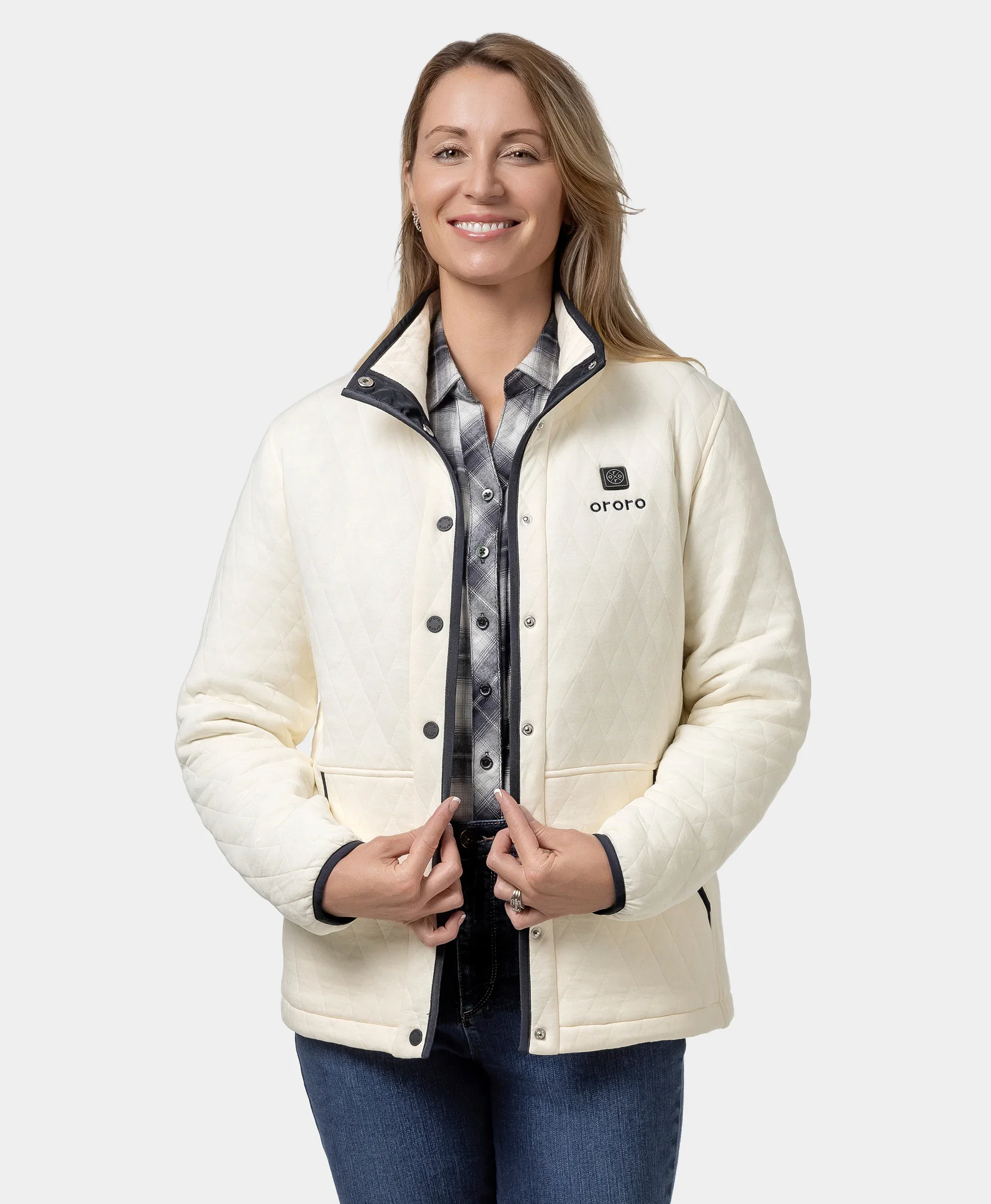 Chalet Women's Quilted Heated Jacket - XNAUWBI