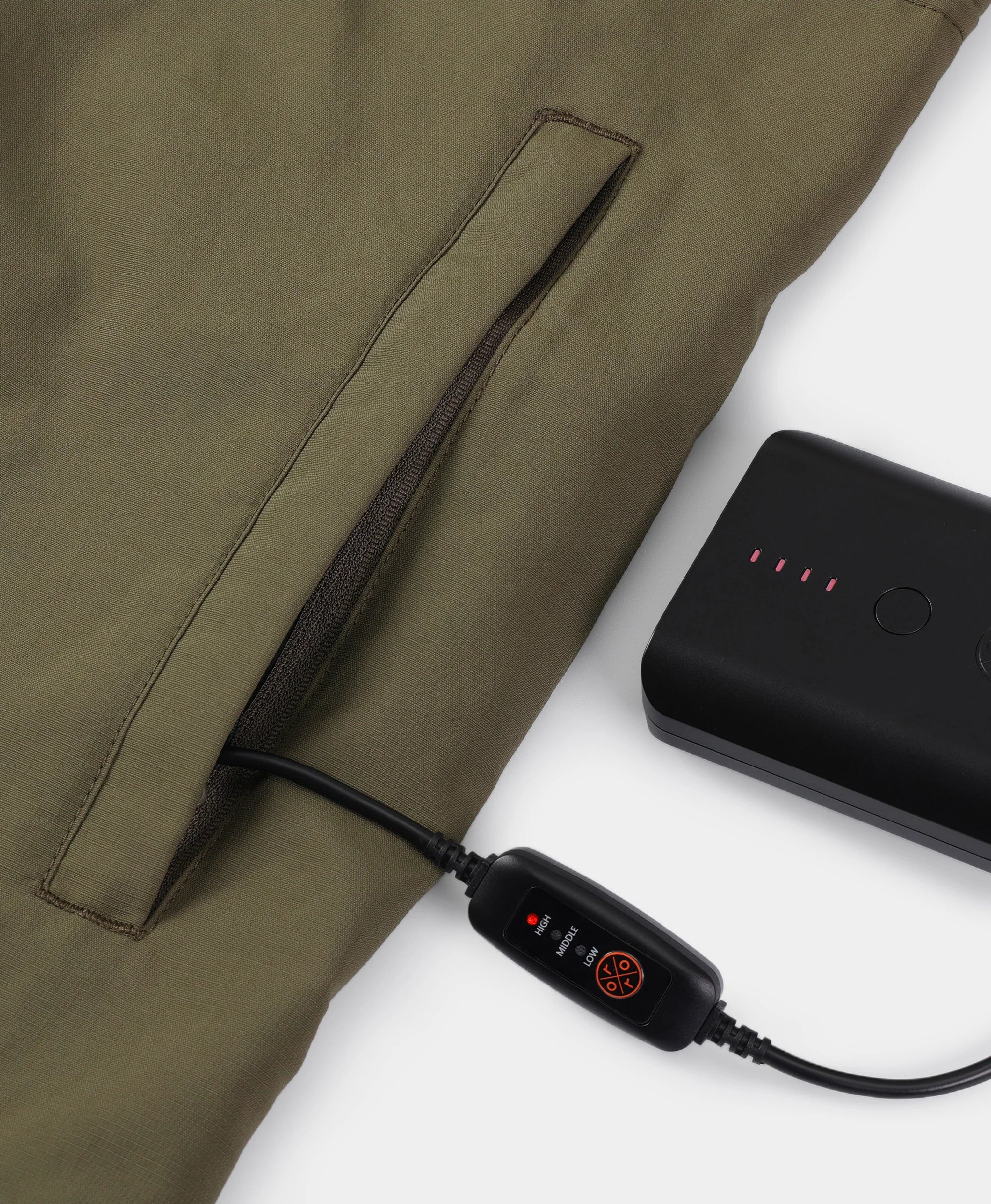 ZenFlow Power Cooling Jacket - XNAUWBI