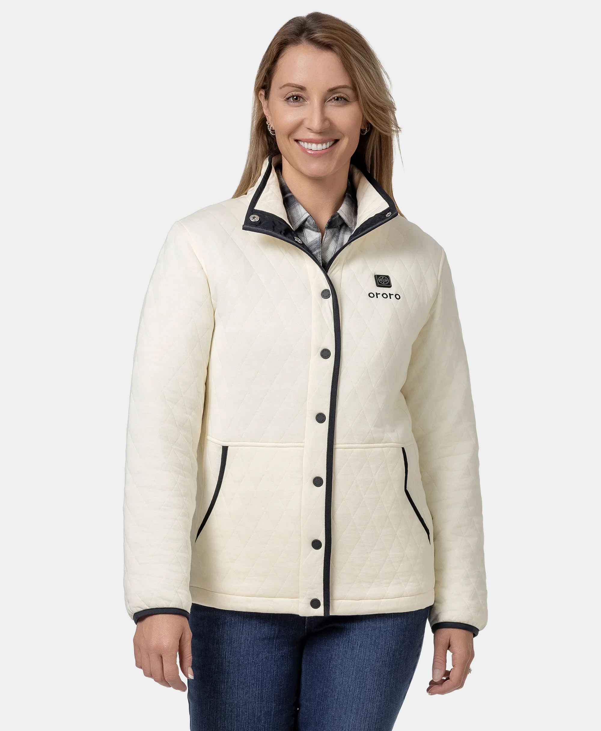 Chalet Women's Quilted Heated Jacket - XNAUWBI