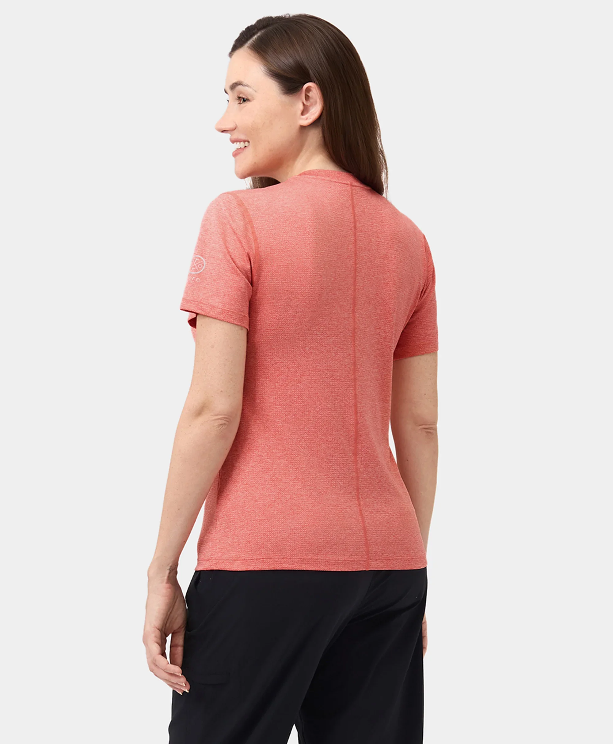 Women's TechTrail V-Neck Performance T-Shirt (Final Sale) - XNAUWBI