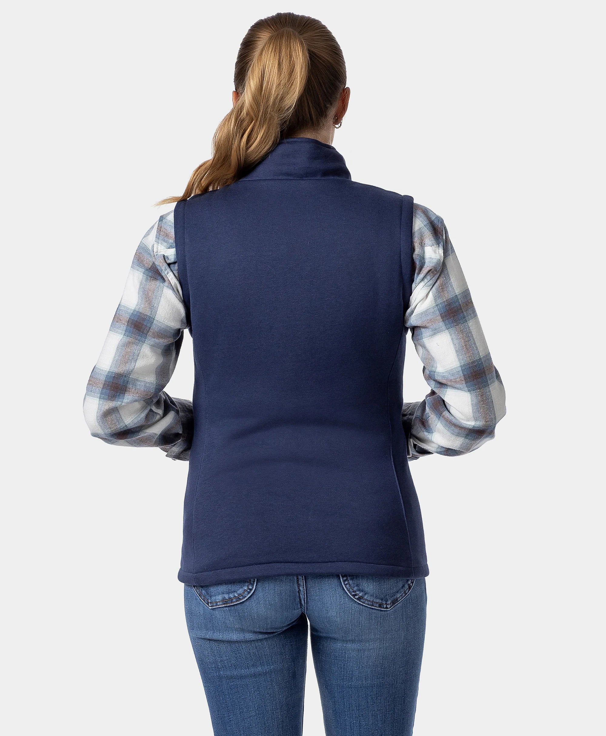 Women's Heated Fleece Vest (2025) - XNAUWBI