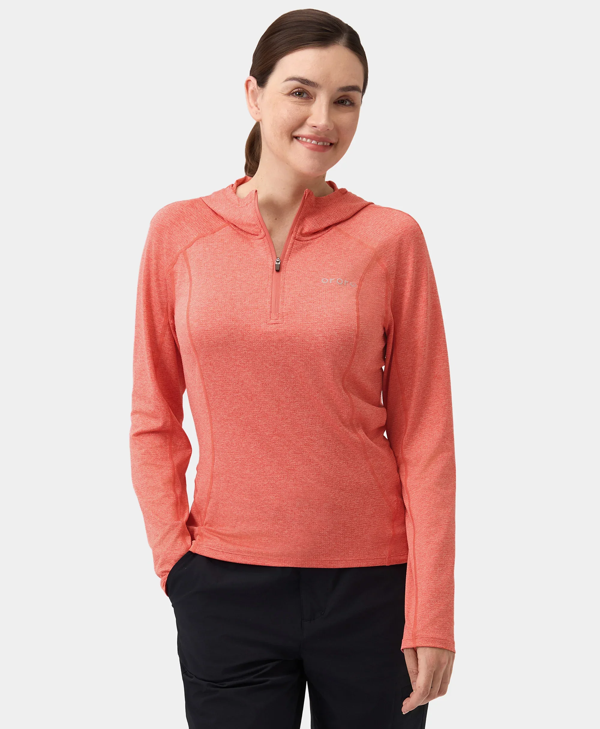 Women's TechTrail ¼-Zip Hoodie - XNAUWBI