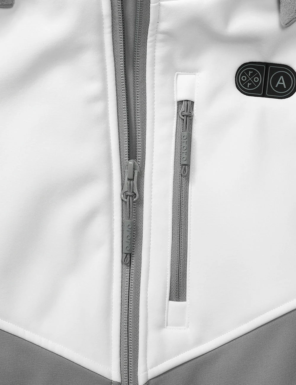 Bundle Deal - Women's Dual Control Heated Jacket (Chest Heating) & Extra Mini 5K Battery - XNAUWBI