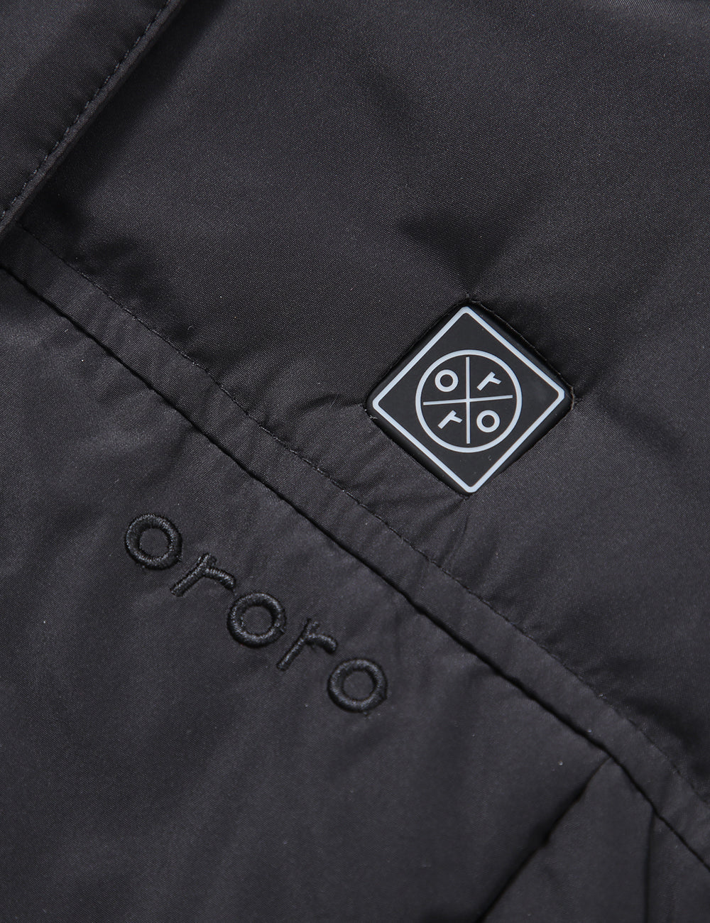 Women's Heated Down Vest - Black/Gray - XNAUWBI