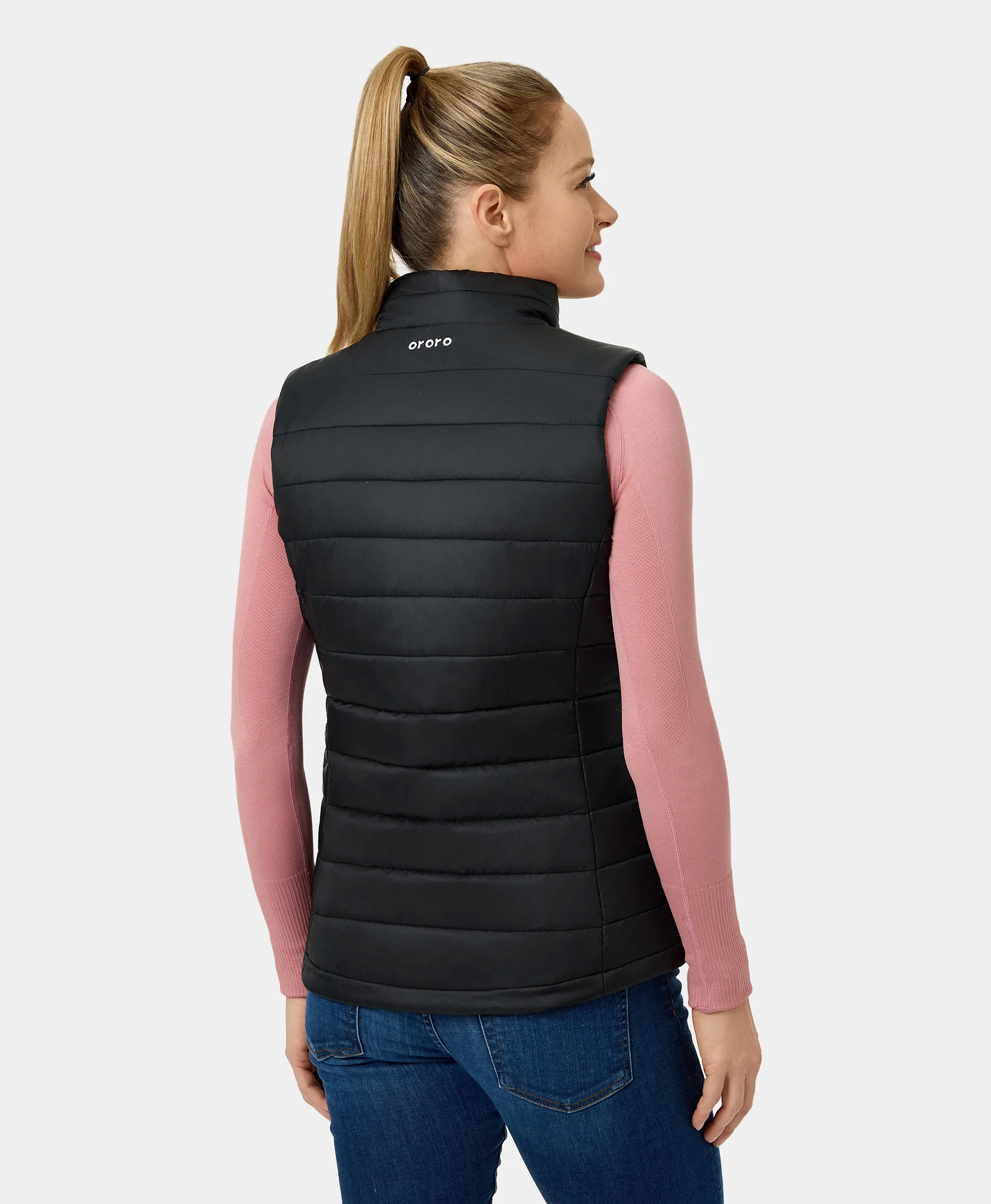SureWarm® Women's 7-Zone Dual-Control Classic Pro Heated Vest - XNAUWBI