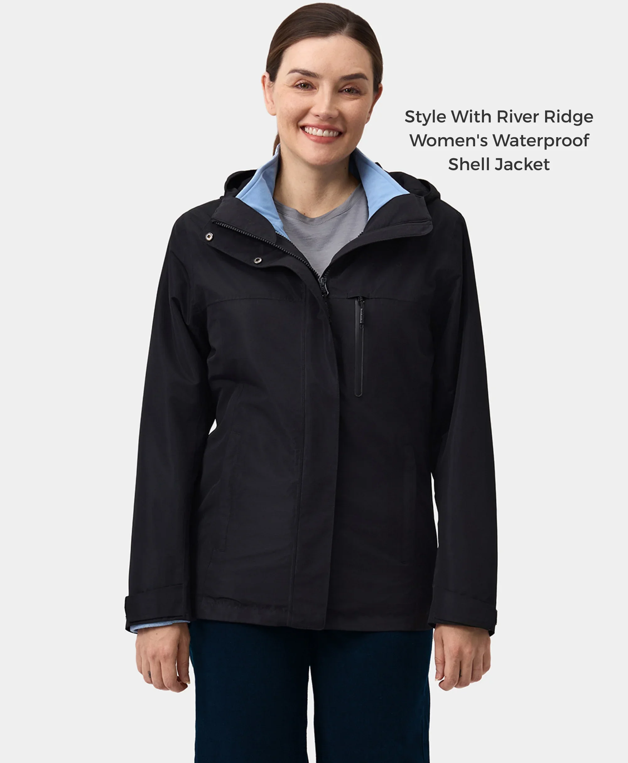 River Ridge Women's Heated Fleece Liner Jacket - XNAUWBI