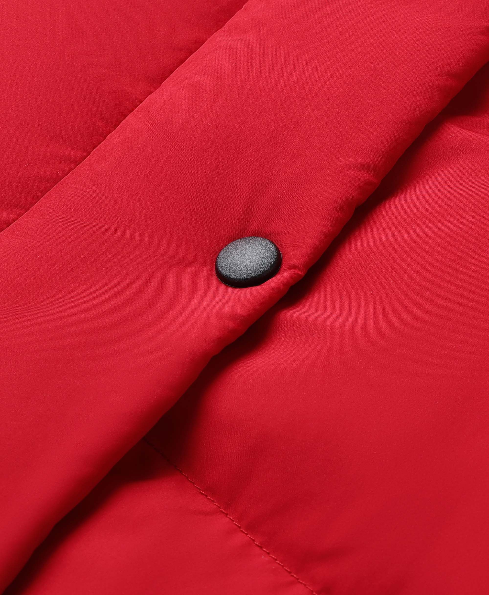 Women's Heated Cropped Puffer Down Vest - XNAUWBI