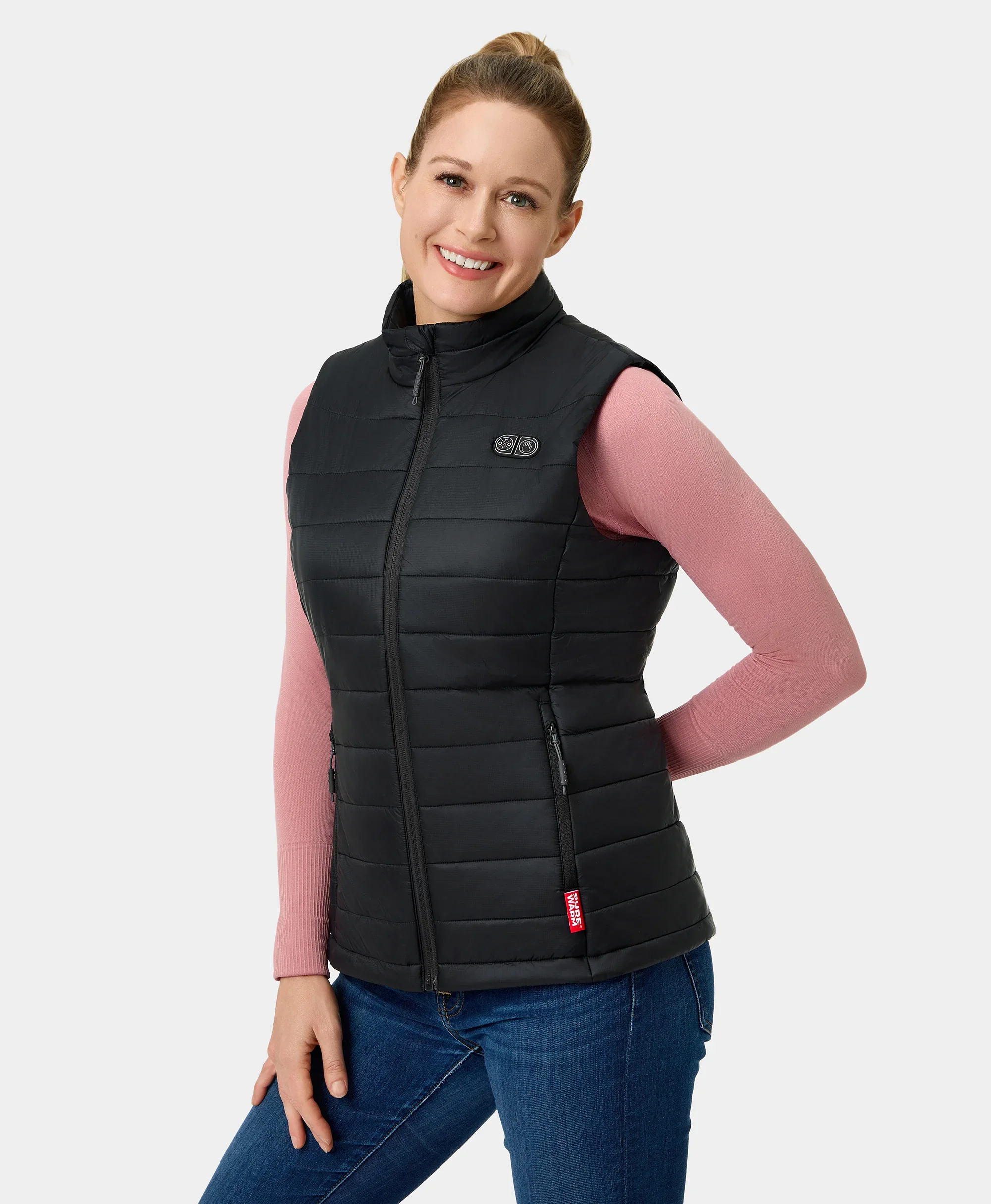 SureWarm® Women's 7-Zone Dual-Control Classic Pro Heated Vest - XNAUWBI