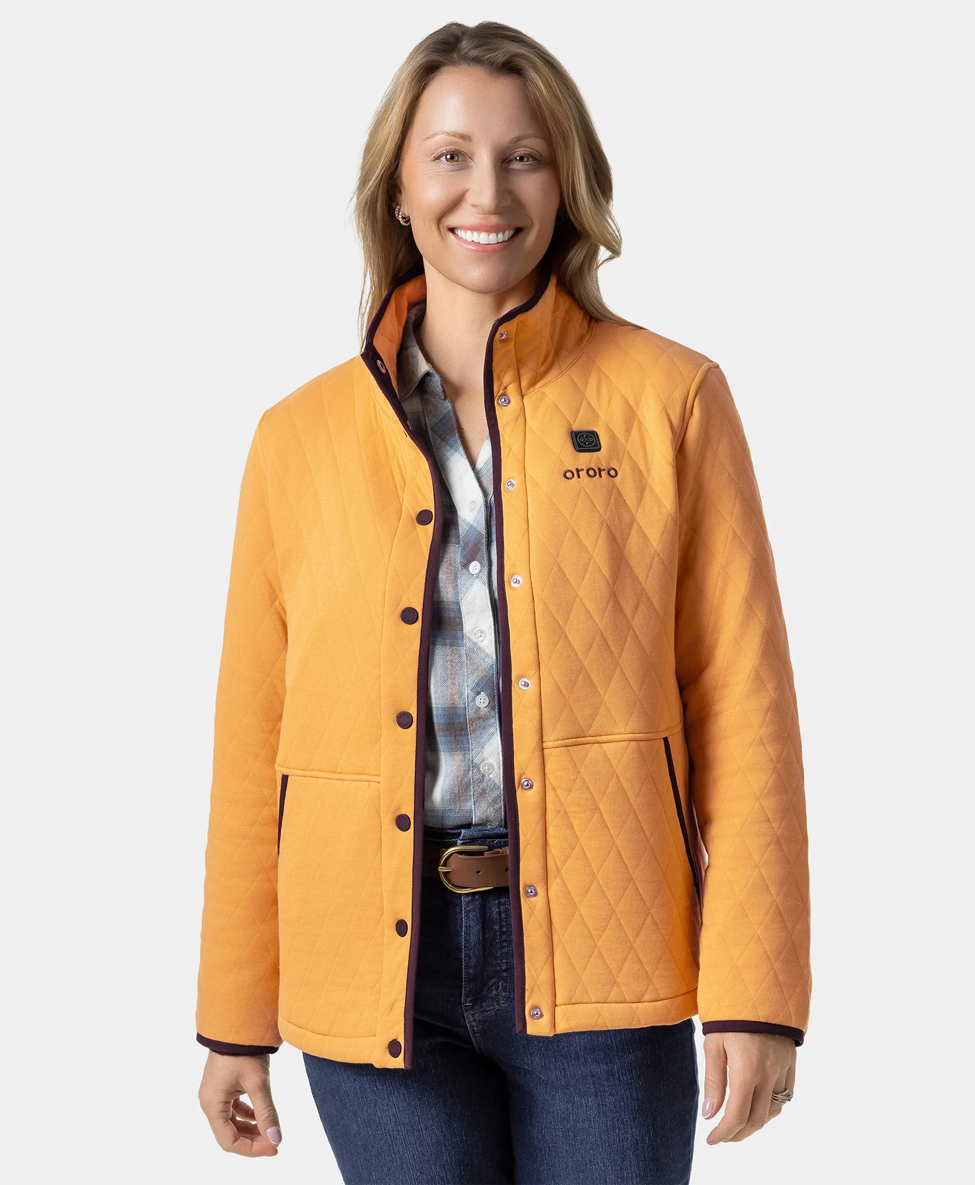 Chalet Women's Quilted Heated Jacket - XNAUWBI