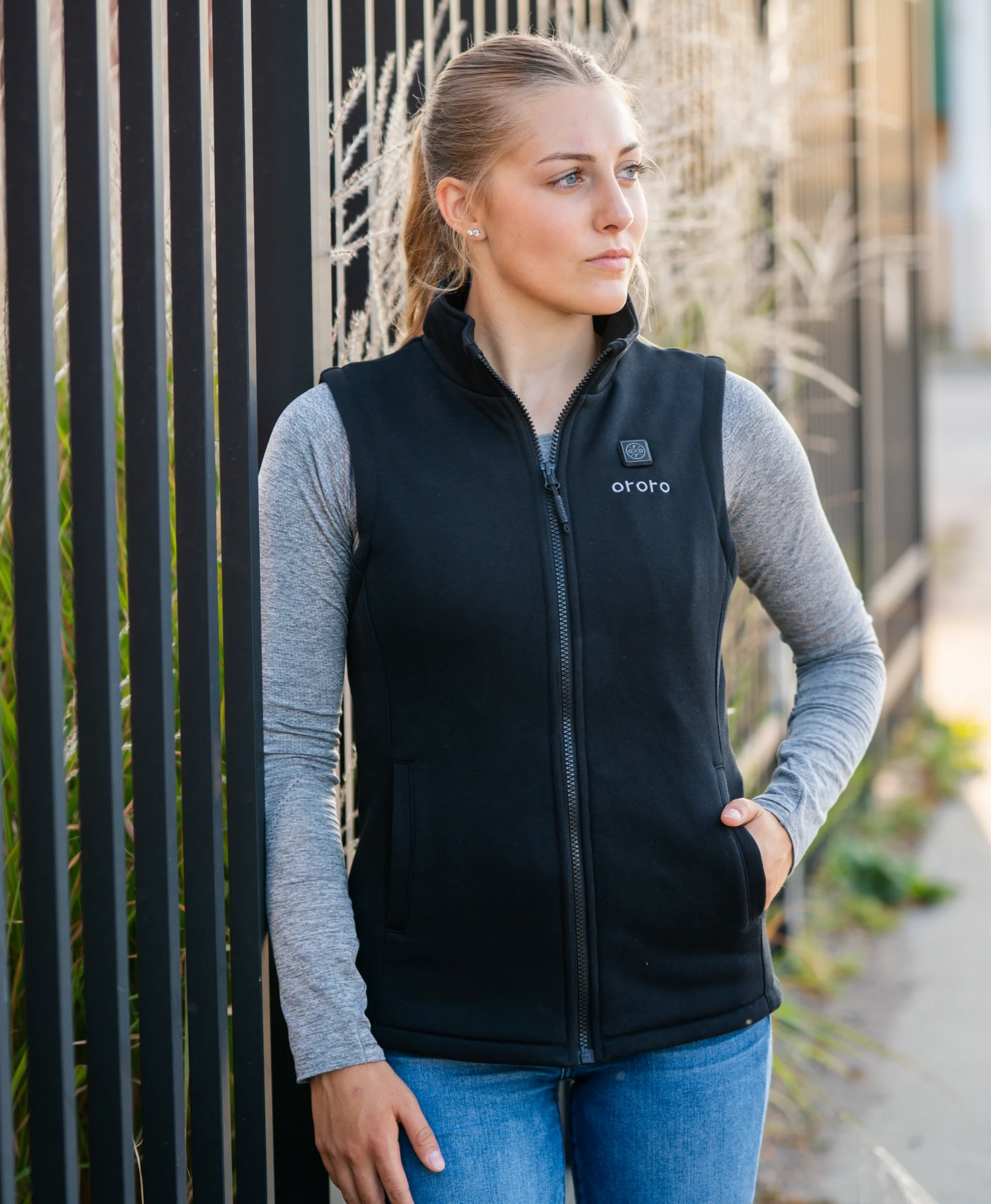 Women's Heated Fleece Vest (2025) - XNAUWBI