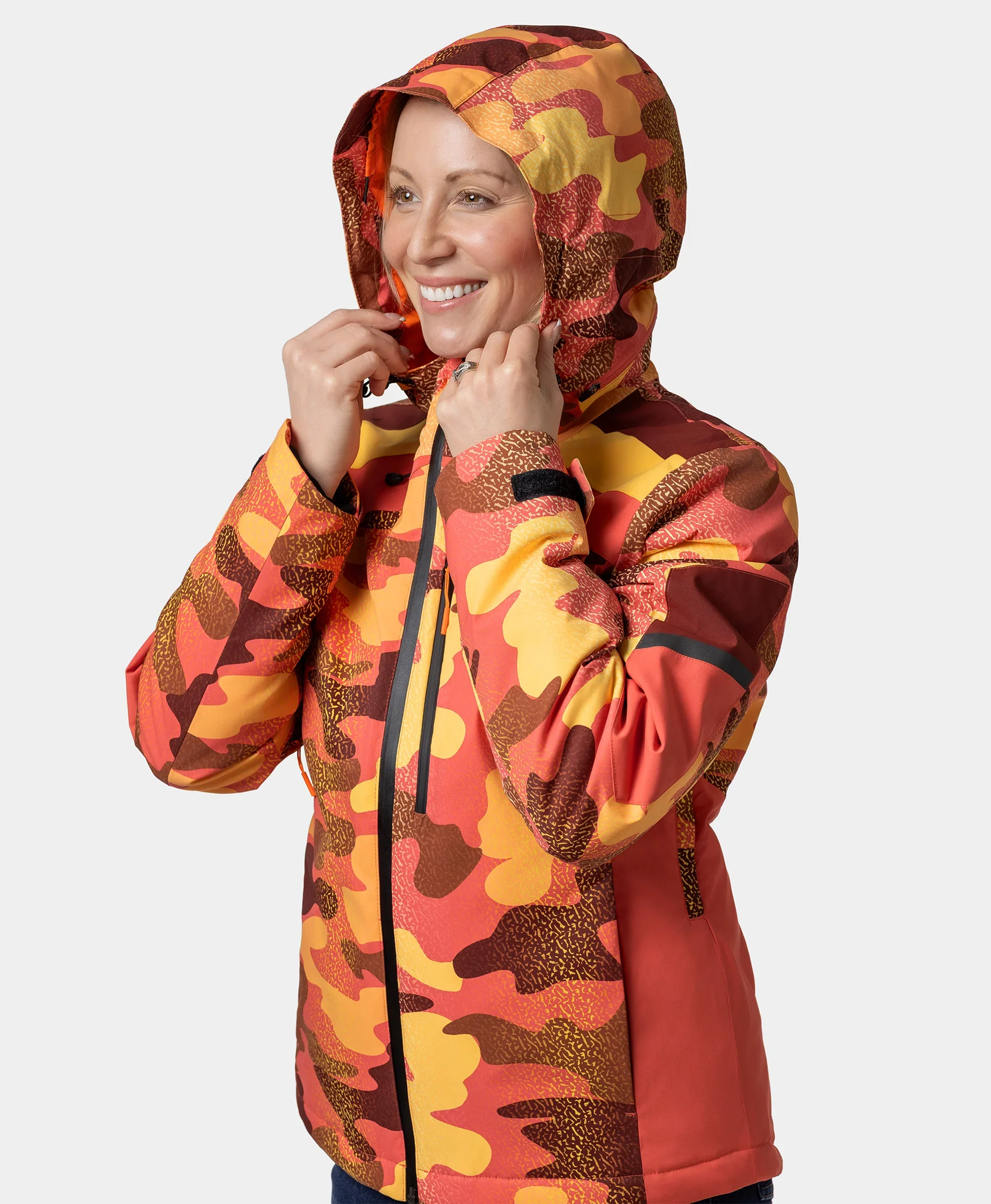 St. Moritz Women's Heated Snow Jacket - XNAUWBI