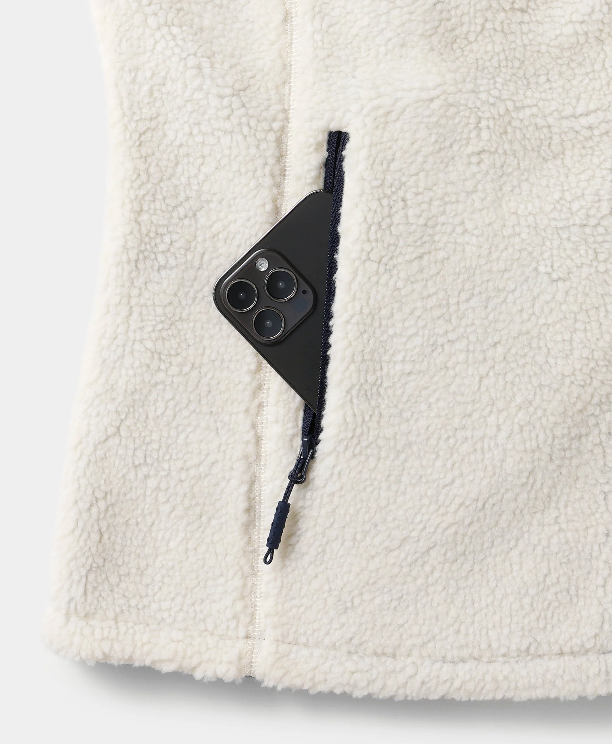 Women's Heated Recycled Fleece Vest - XNAUWBI