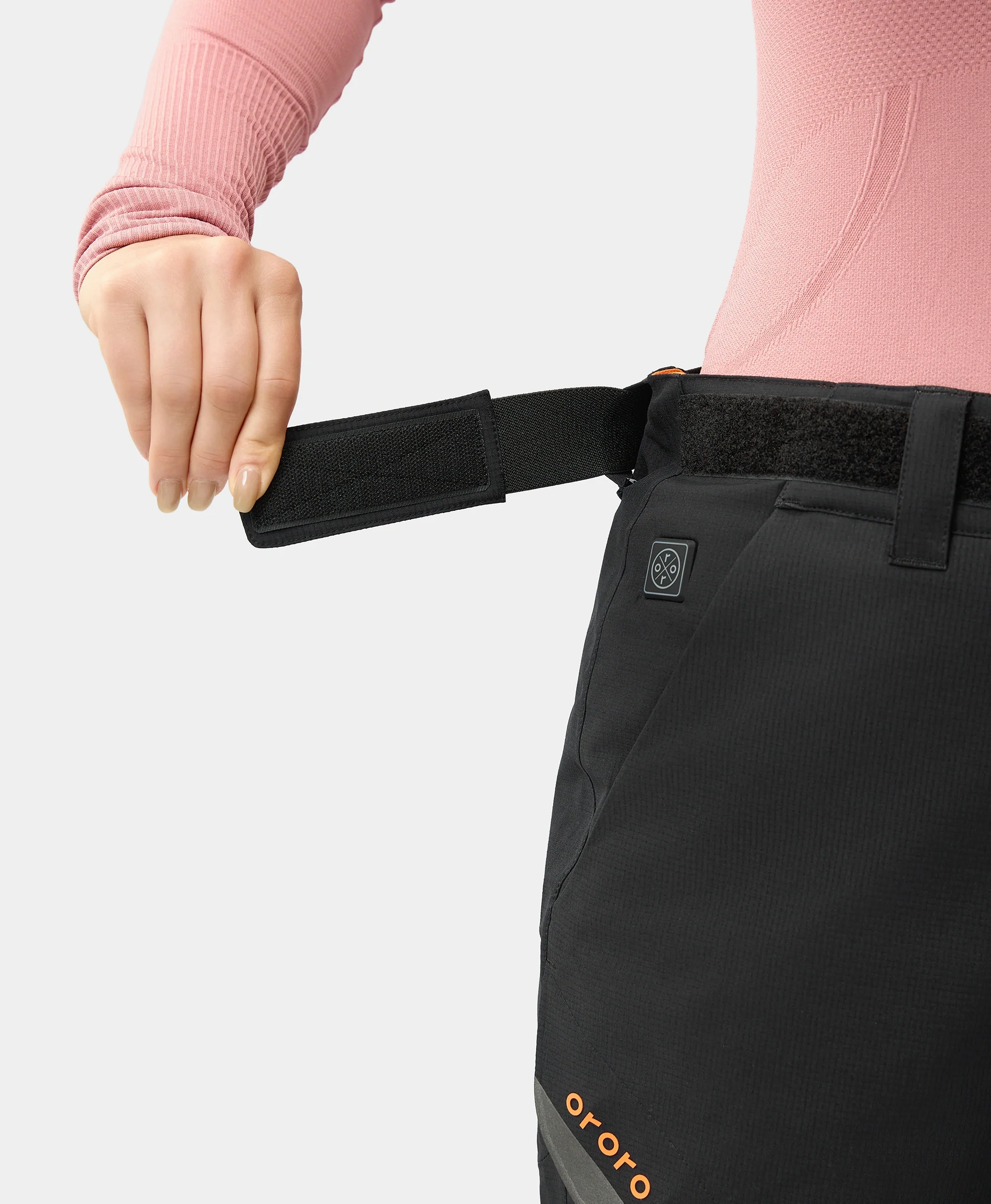 Monte Rosa Women's Heated Snow Pants - XNAUWBI