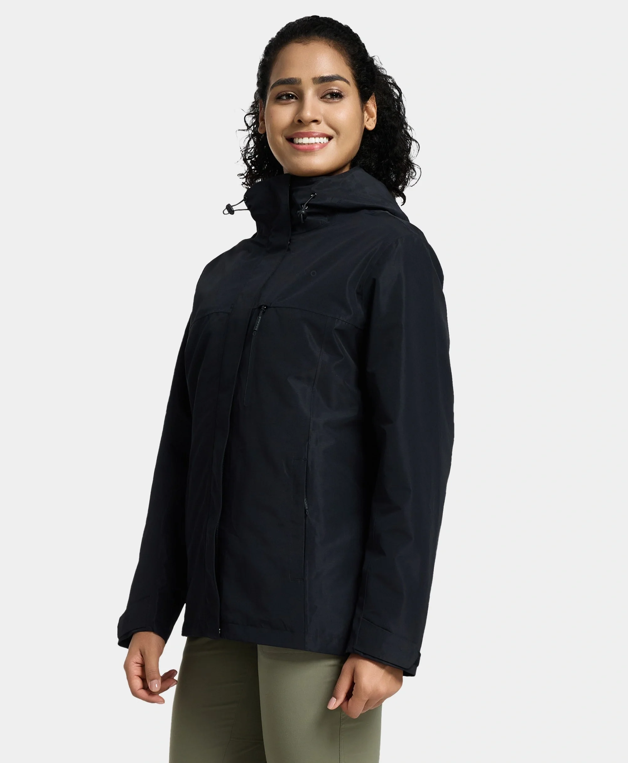 River Ridge Women's Waterproof Shell Jacket - XNAUWBI