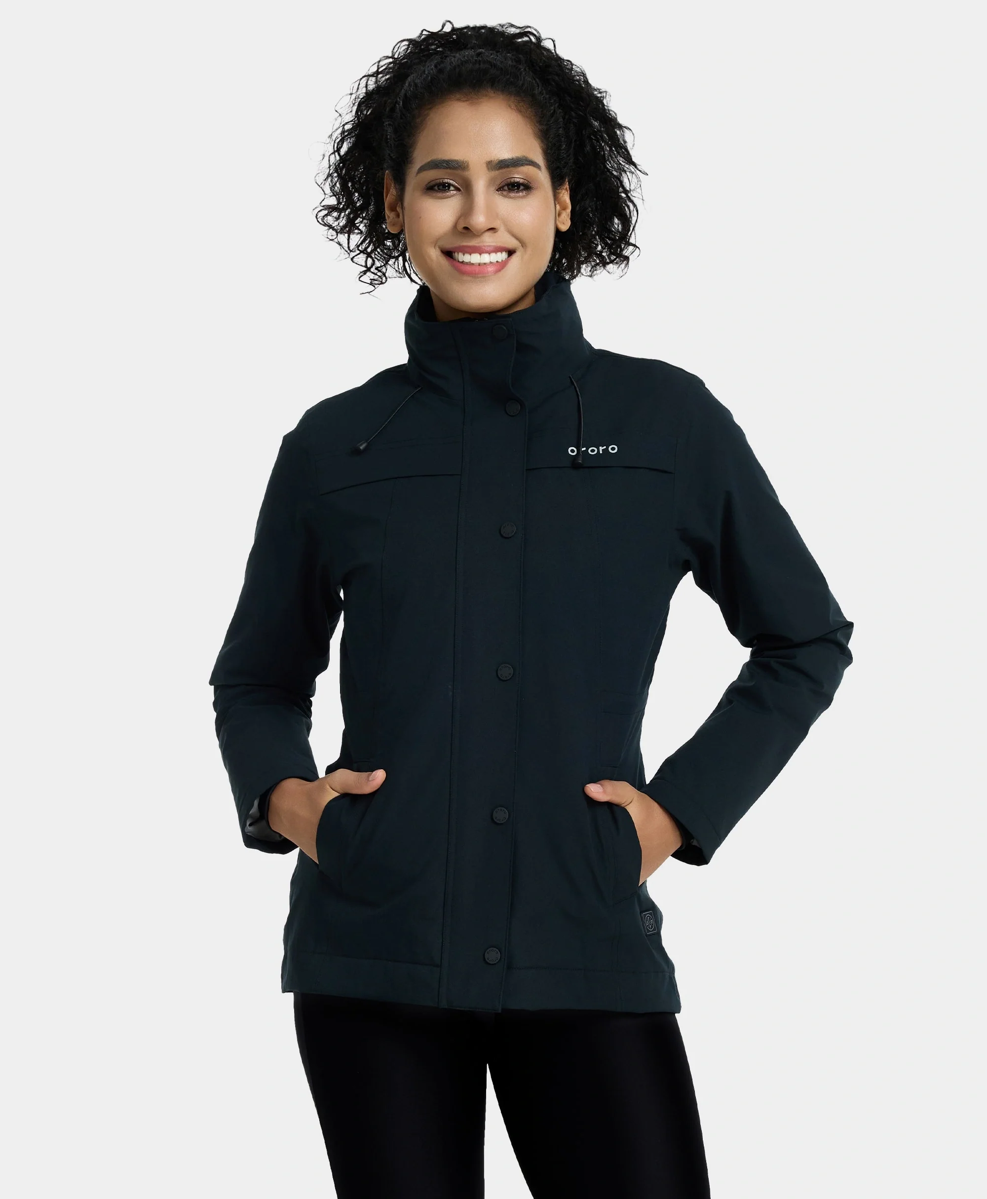 Chantilly Women's Waterproof Heated Sports Jacket - XNAUWBI