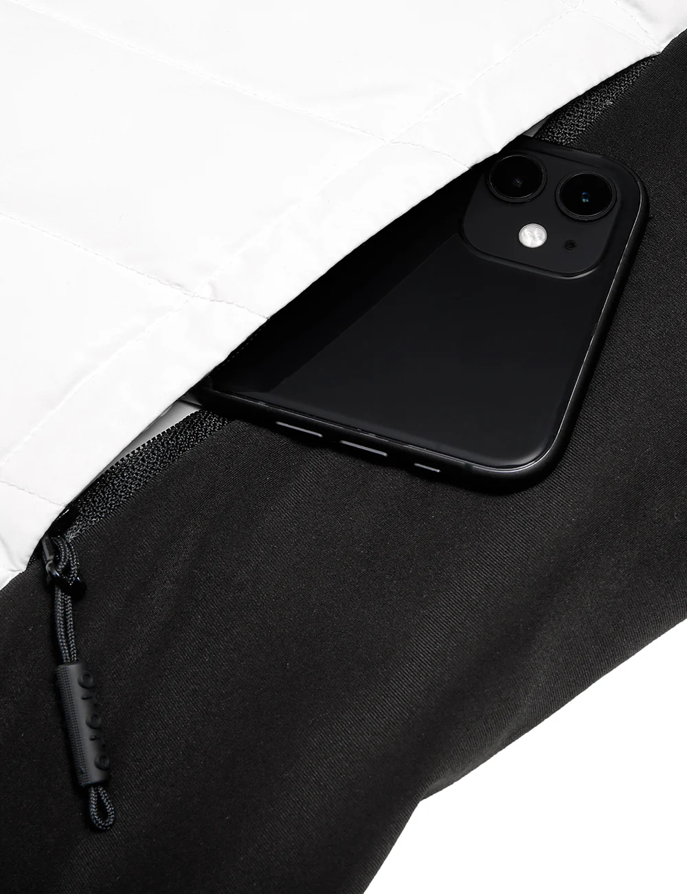 Cloudland Women's Heated Down Jacket - White/Black - XNAUWBI