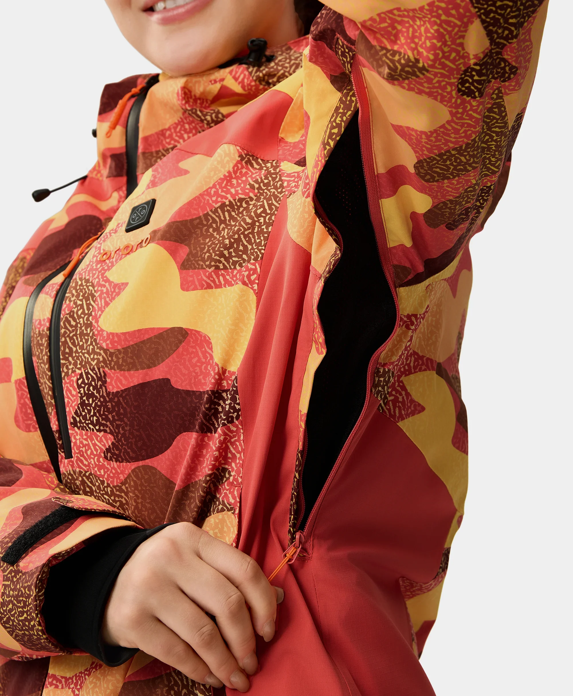 St. Moritz Women's Heated Snow Jacket - XNAUWBI