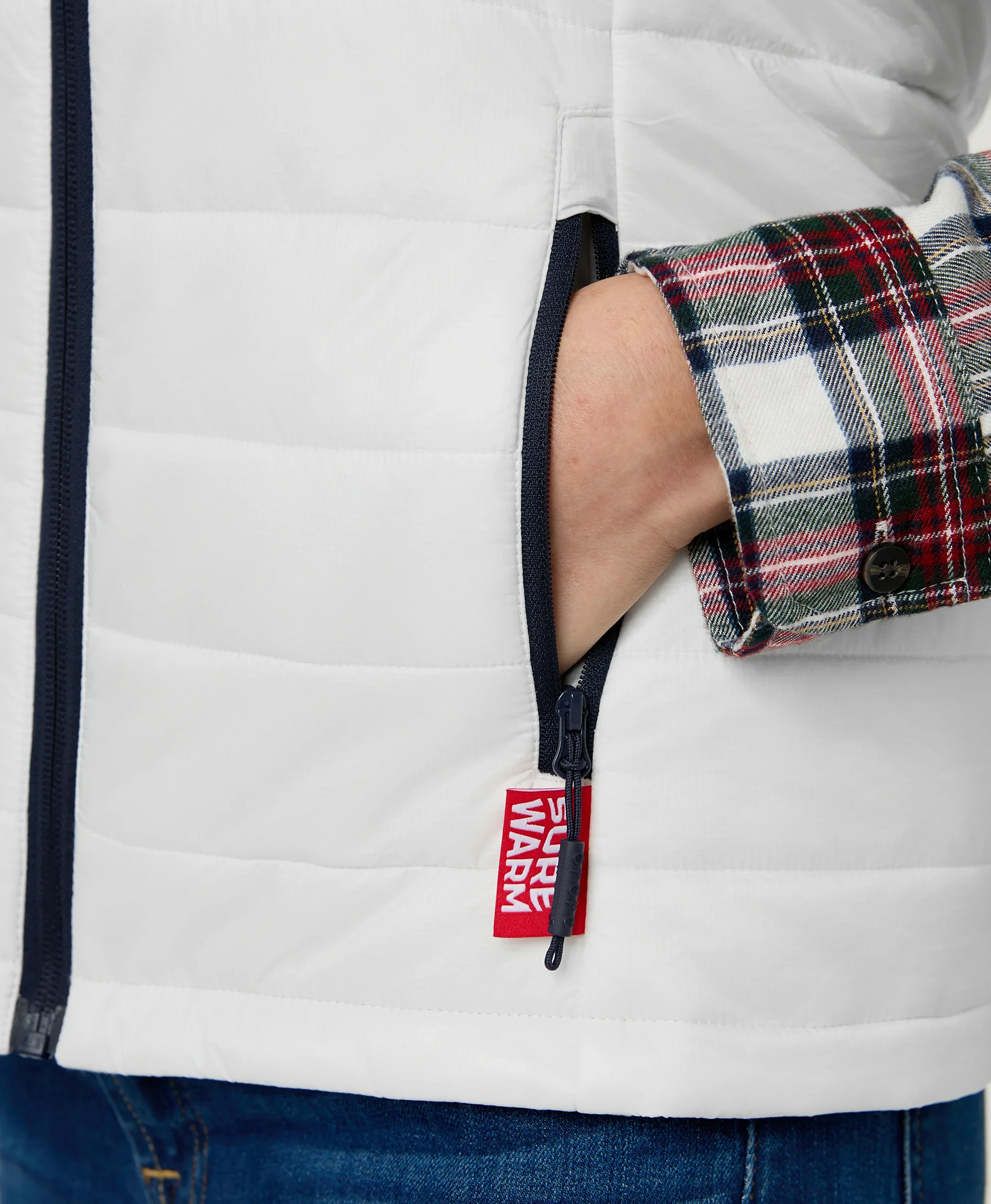 SureWarm® Women's 7-Zone Dual-Control Classic Pro Heated Vest - XNAUWBI