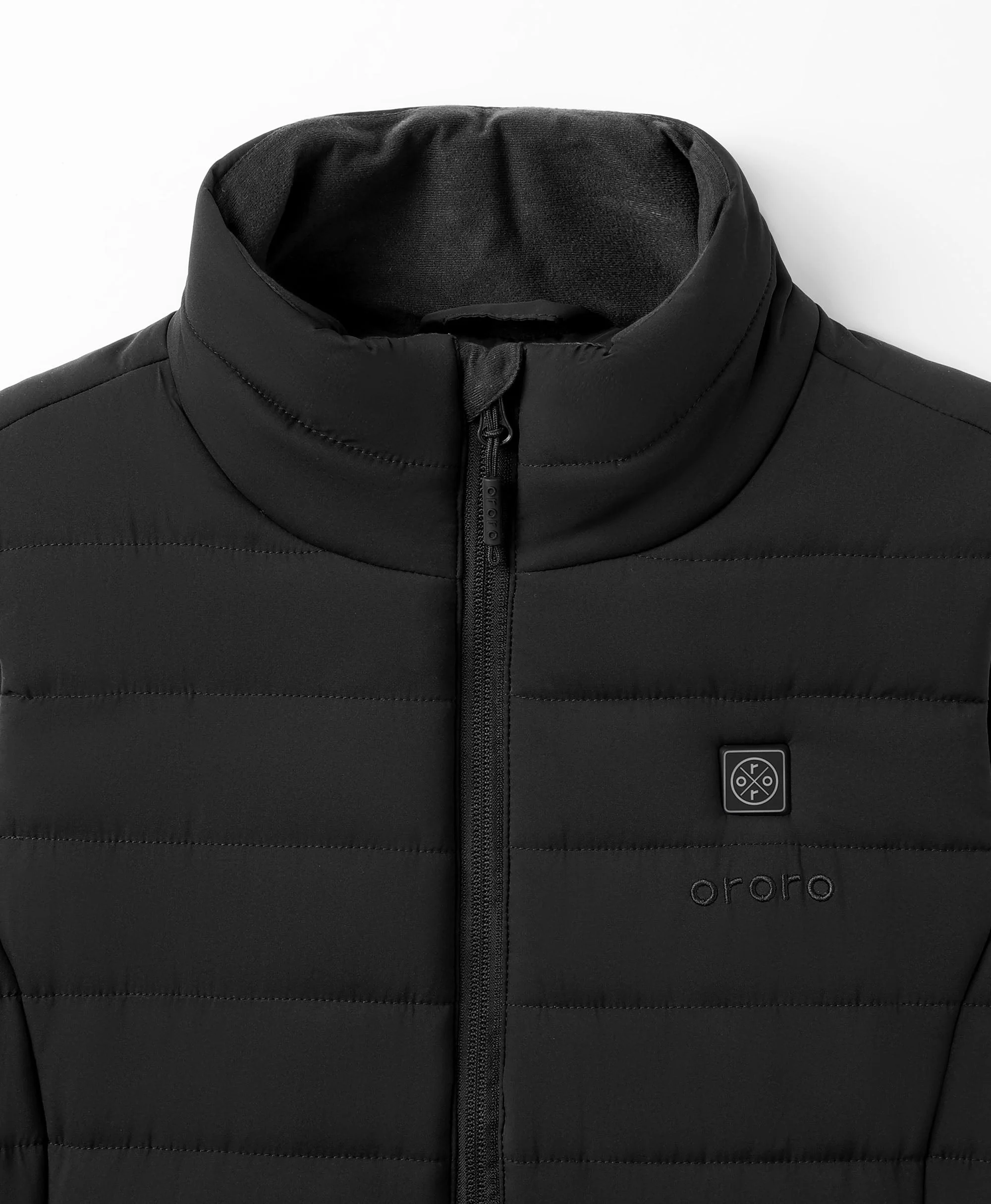 Tribeca Women's Heated Long Puffer Vest - XNAUWBI