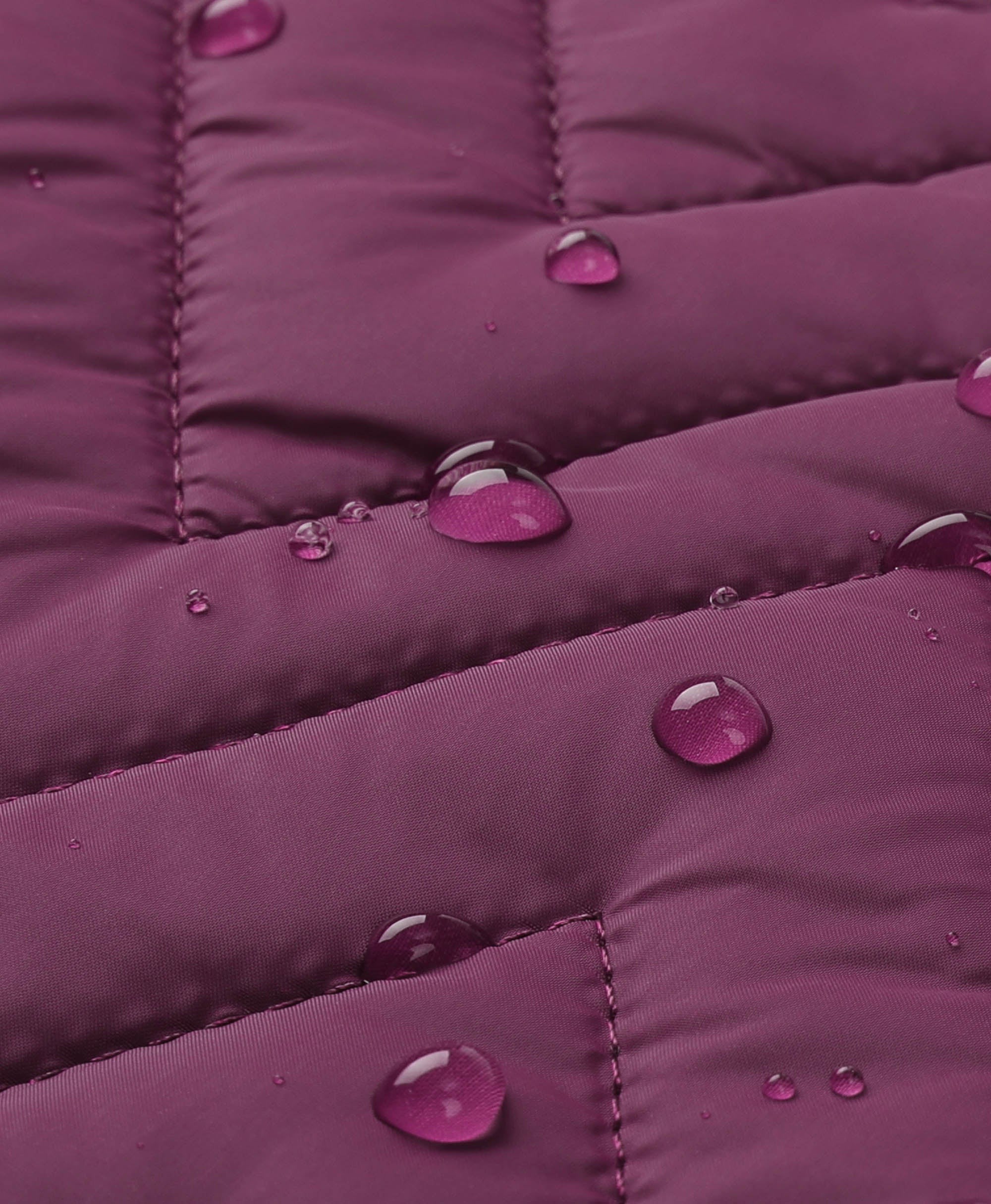 Women's Heated Chevron Quilted Vest - XNAUWBI