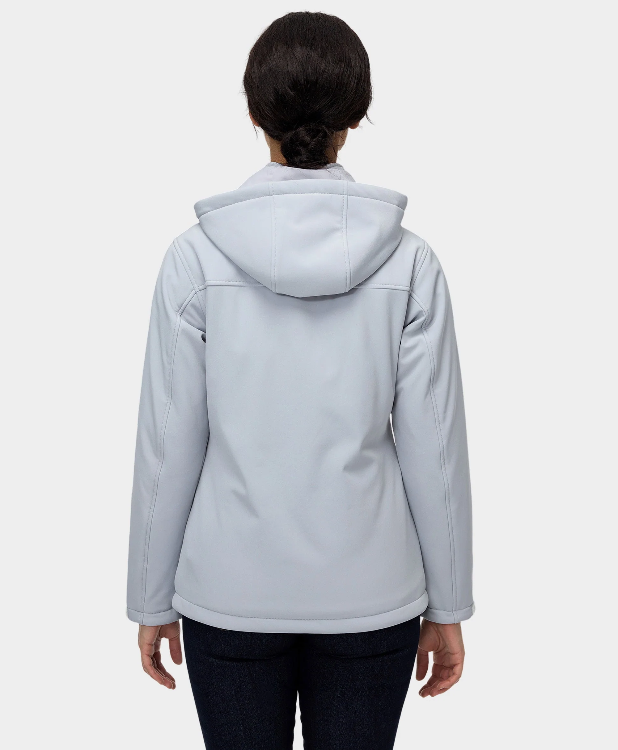 Women's Heated Dual Control Jacket with 5 Heating Zones (Pocket Heating) - XNAUWBI