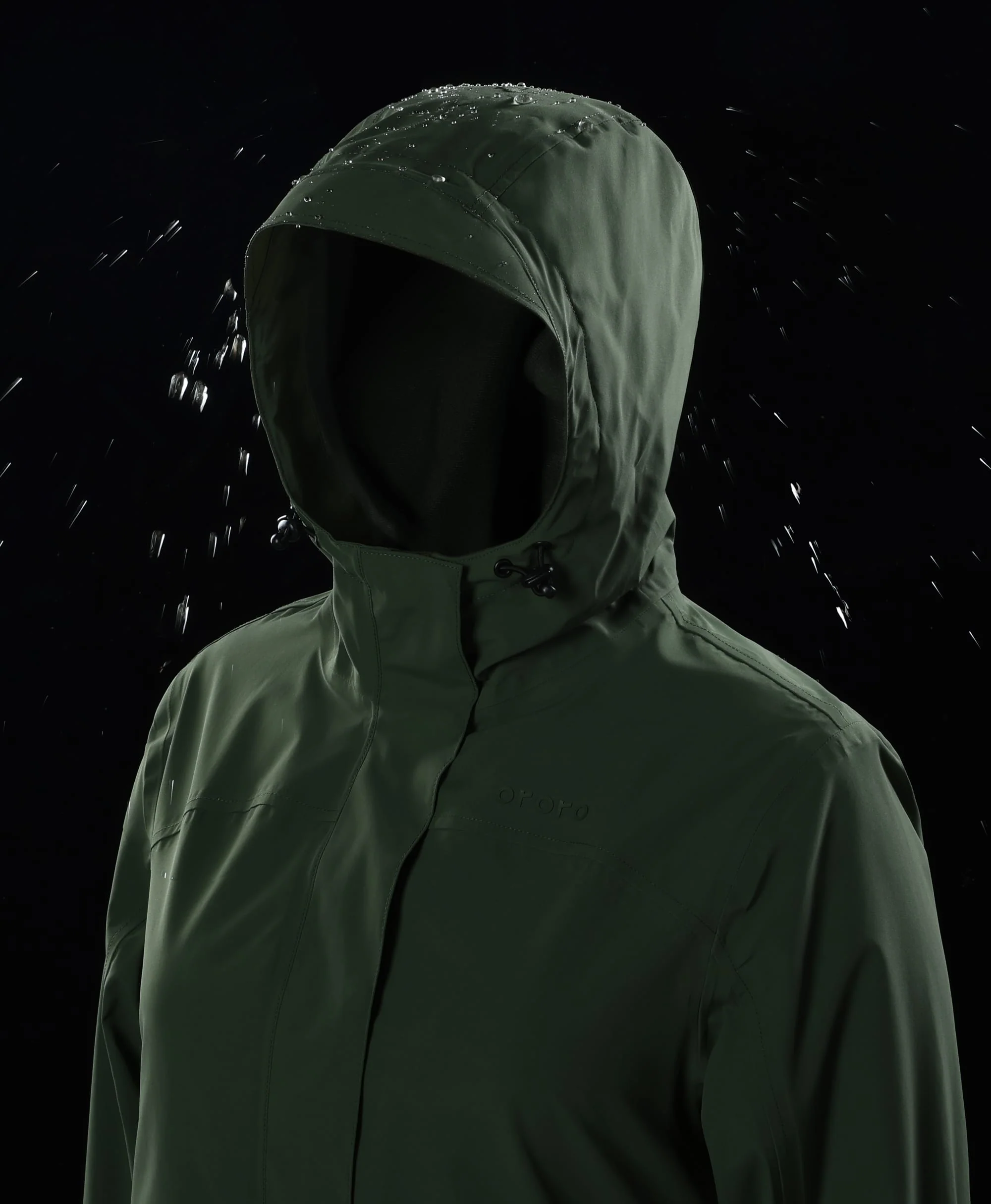 Downtown Women's Heated Rain Trench - XNAUWBI