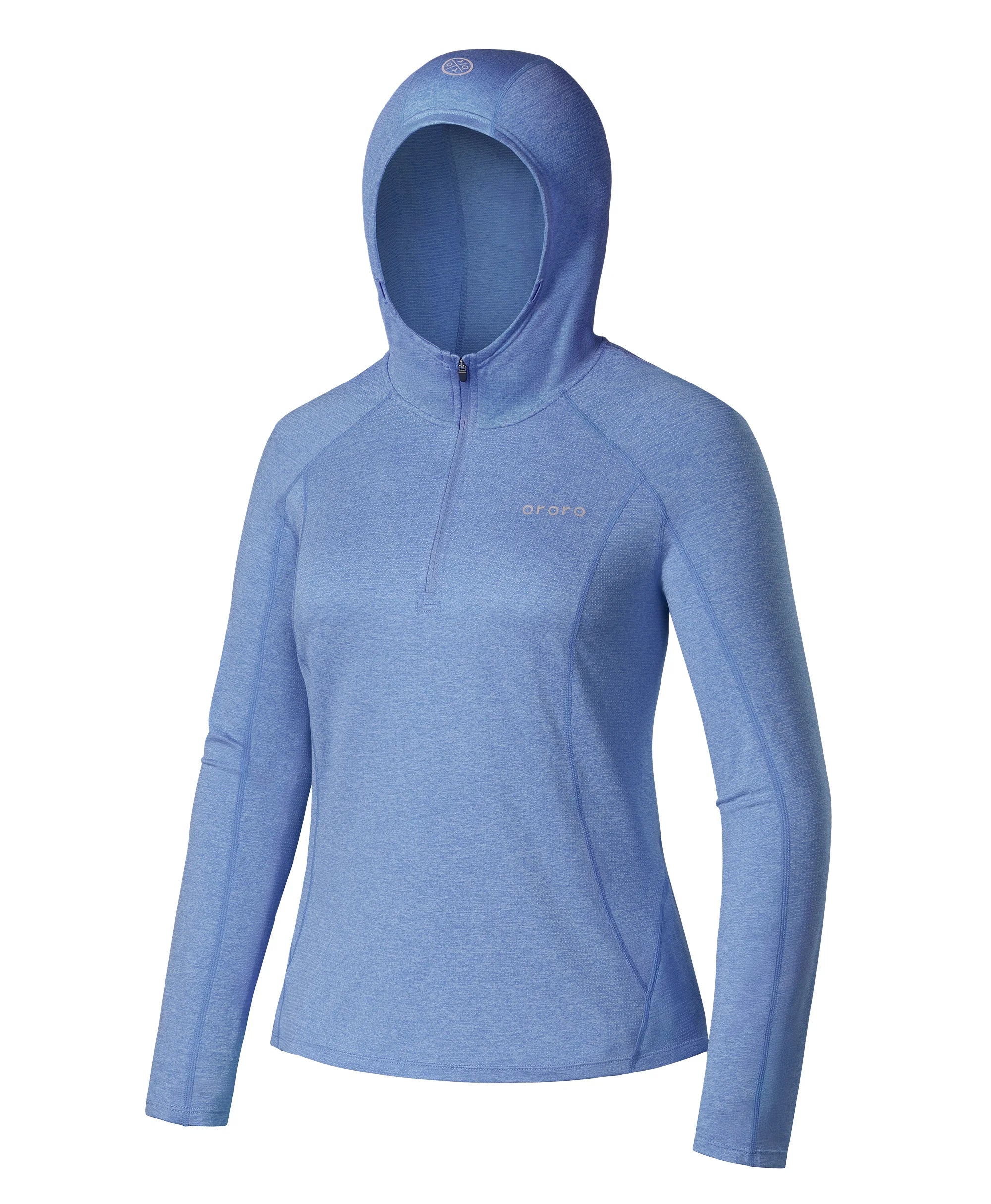 Women's TechTrail ¼-Zip Hoodie - XNAUWBI