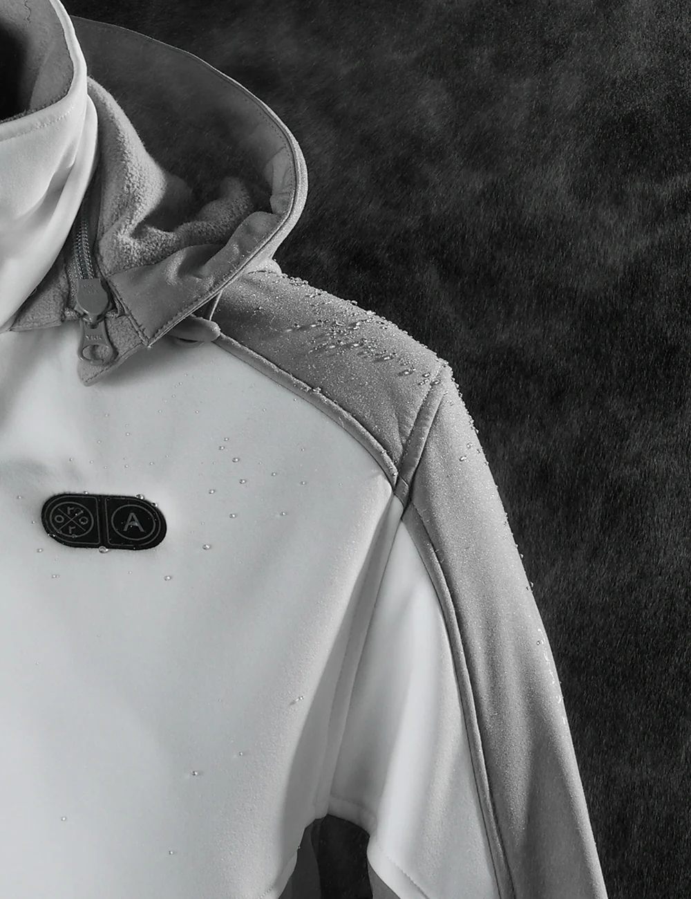 Women's Heated Dual Control Jacket with 5 Heating Zones (Chest Heating) - XNAUWBI