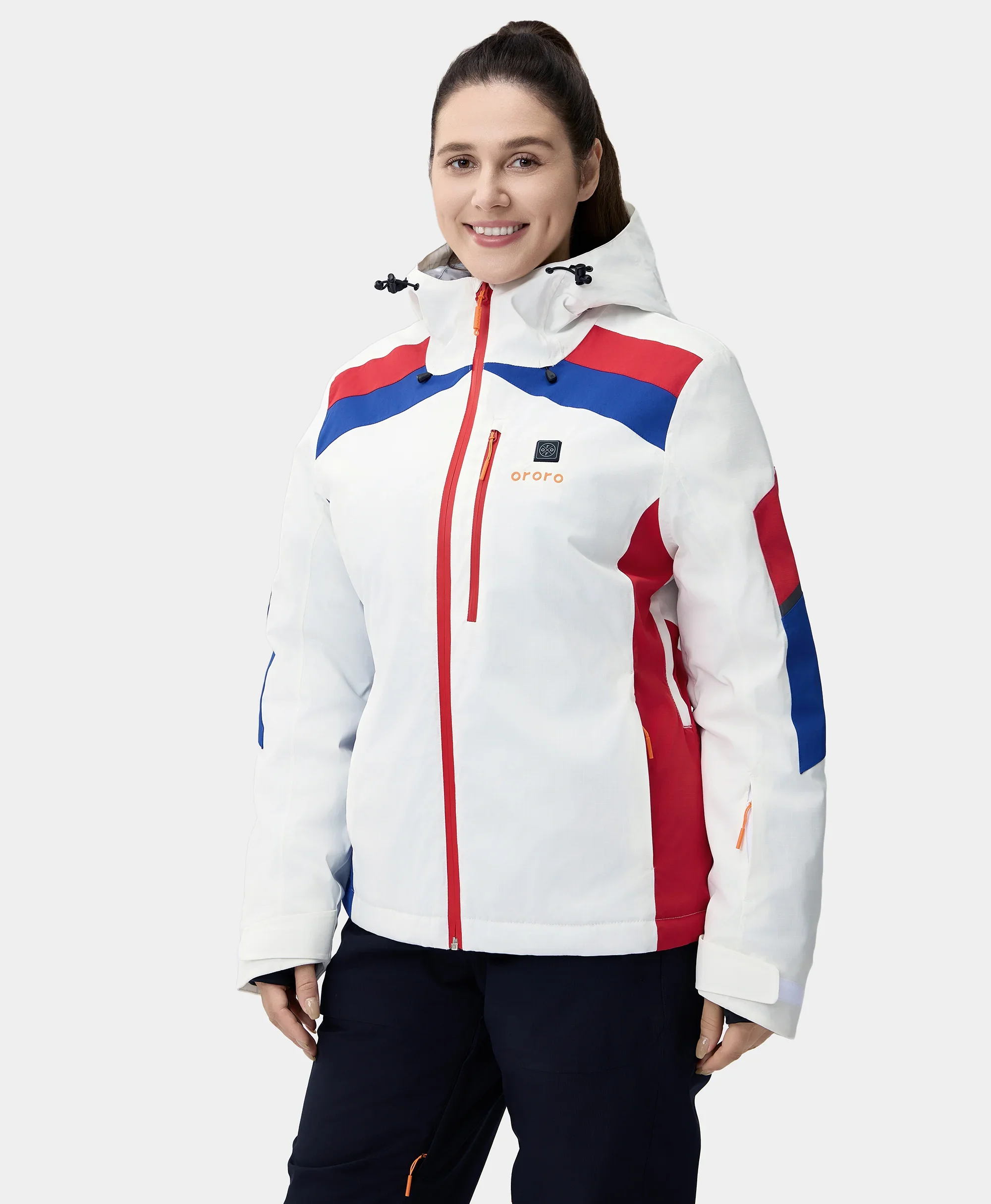 St. Moritz Women's Heated Snow Jacket - XNAUWBI