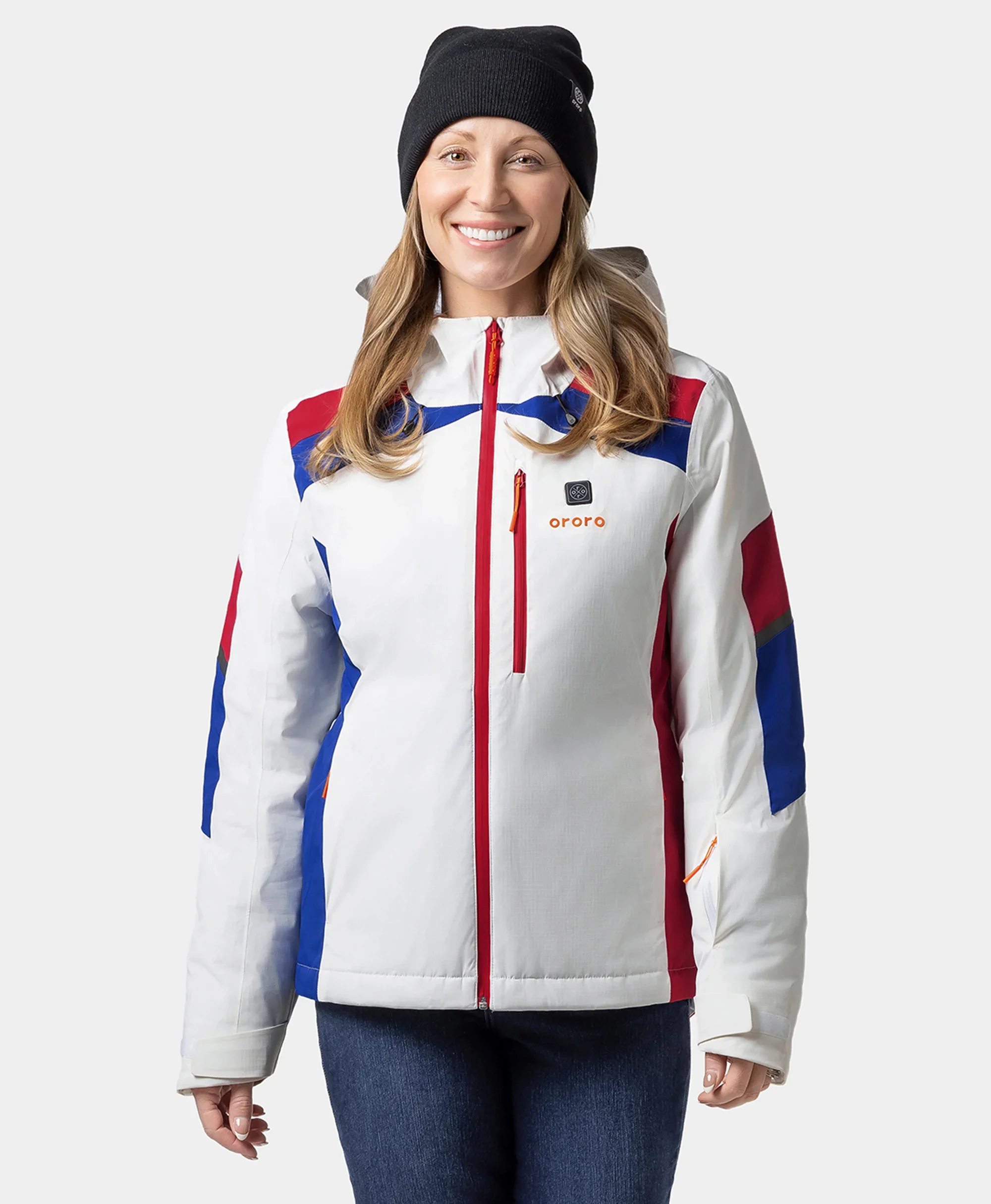 St. Moritz Women's Heated Snow Jacket - XNAUWBI