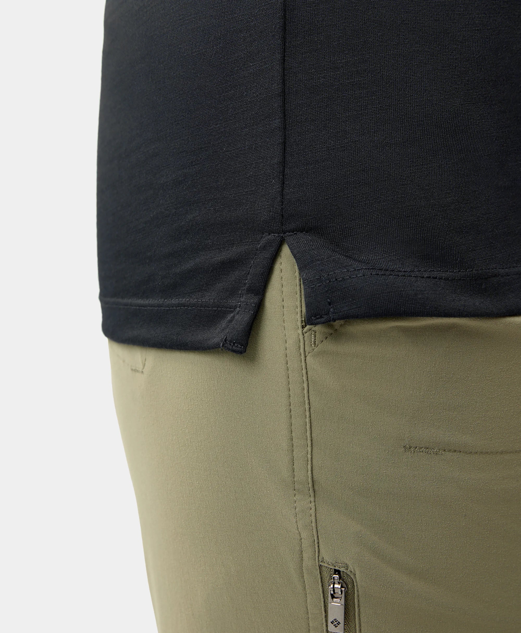 Aoraki Unisex Merino Wool Blend Baselayer - Black - XNAUWBI