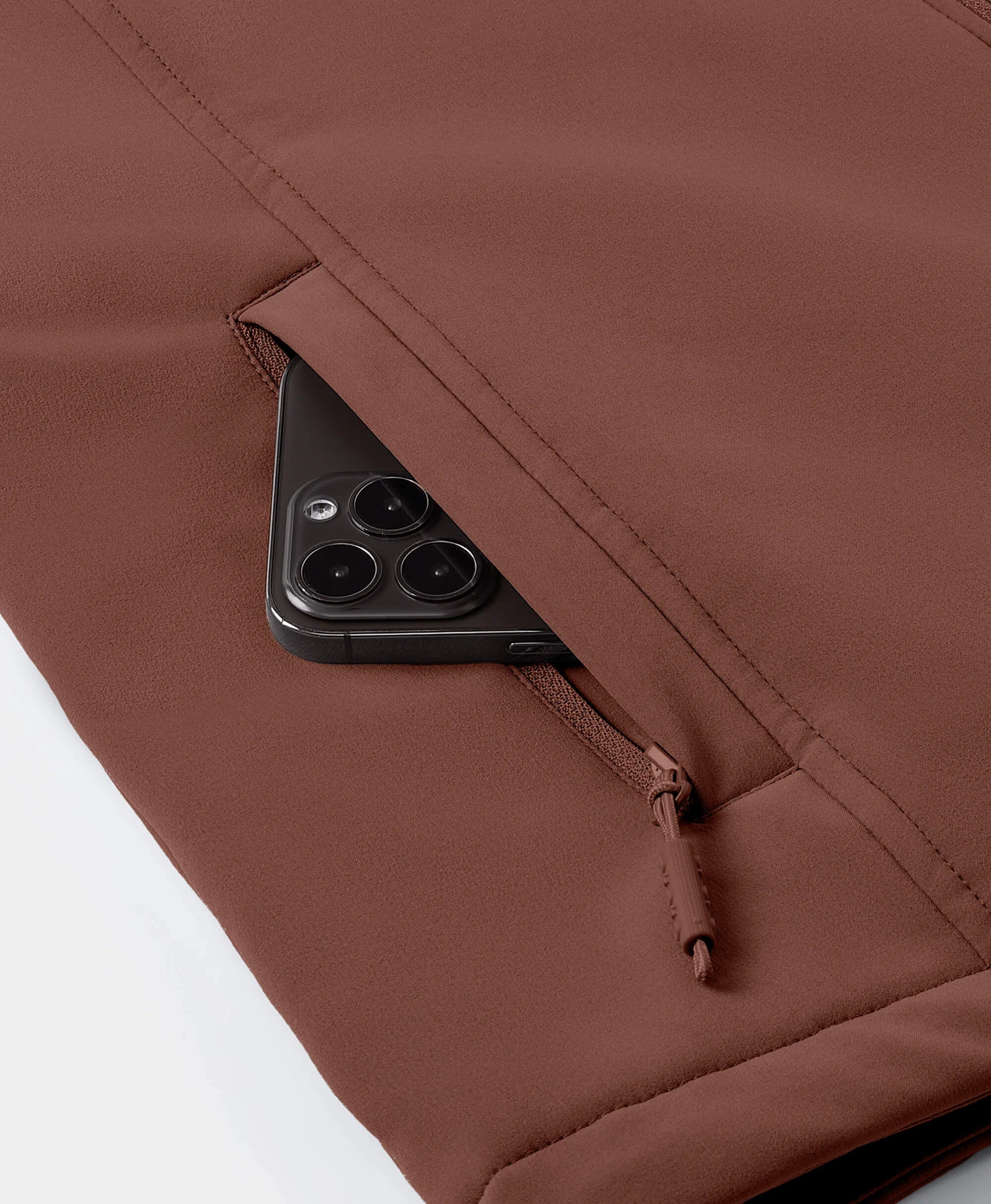 Women's Heated Softshell Vest - Lower Back Heating - XNAUWBI