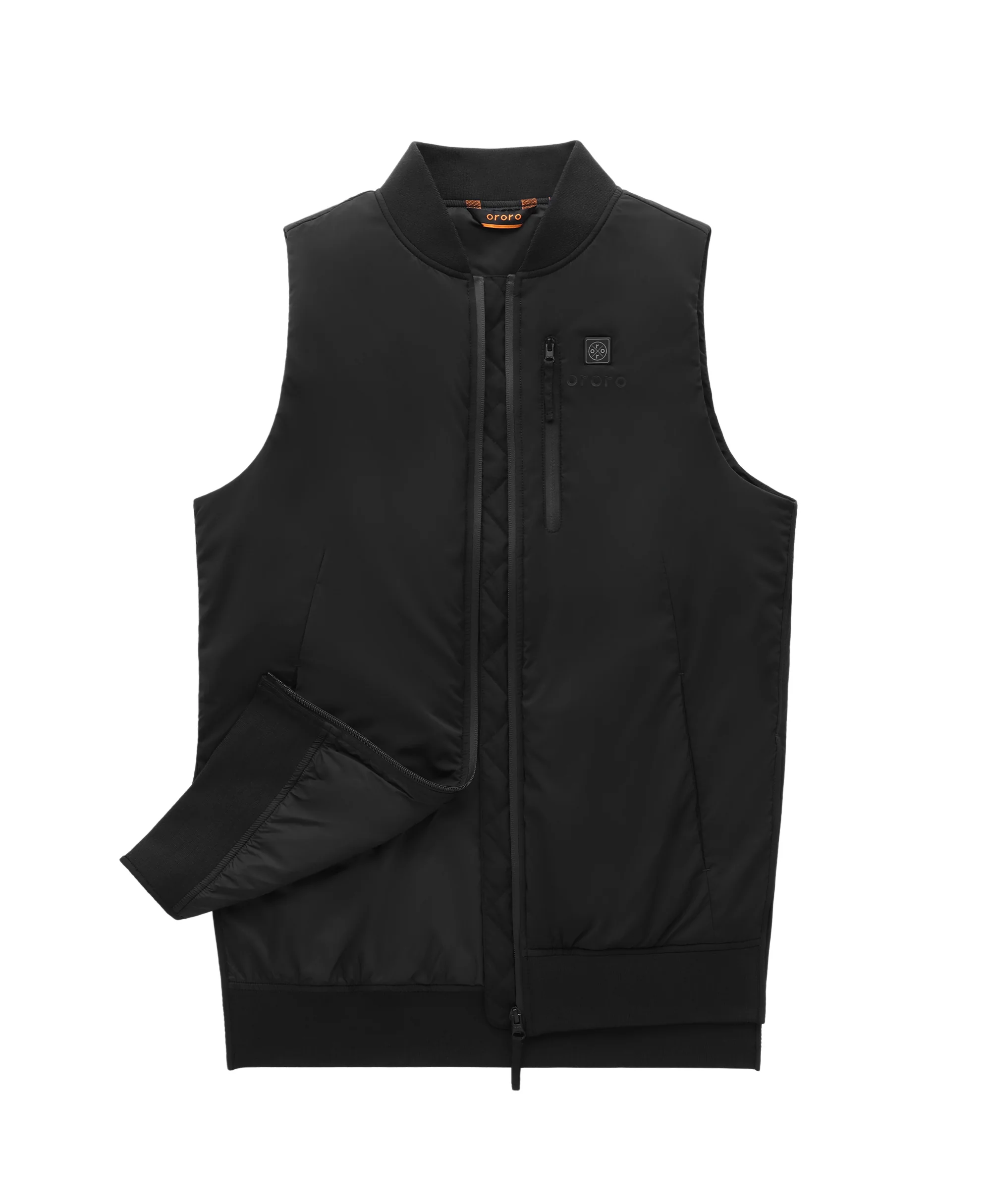 Blair Women's Heated Long Bomber Vest  (Final Sale) - XNAUWBI