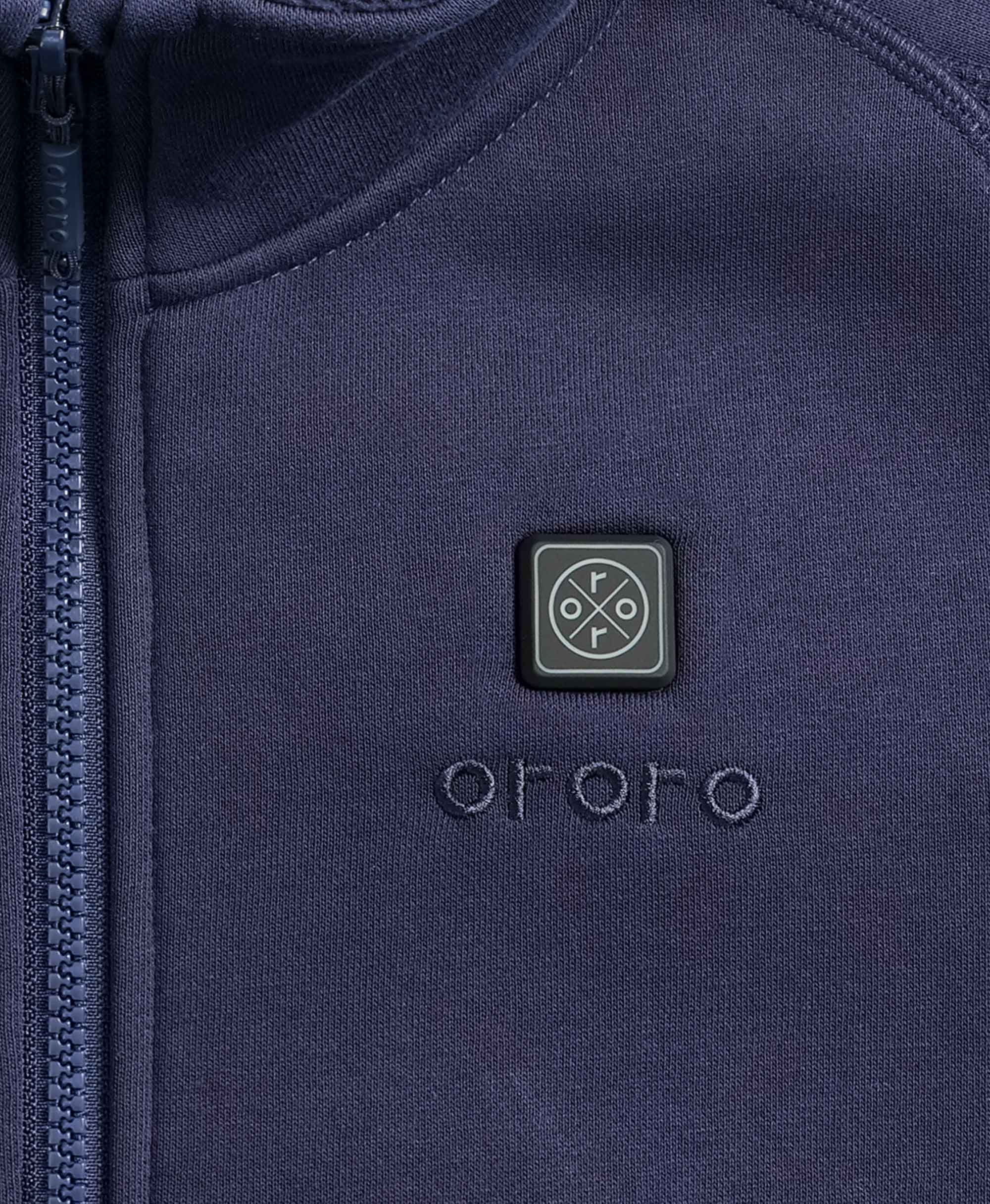 Women's Heated Full-Zip Fleece Jacket - XNAUWBI