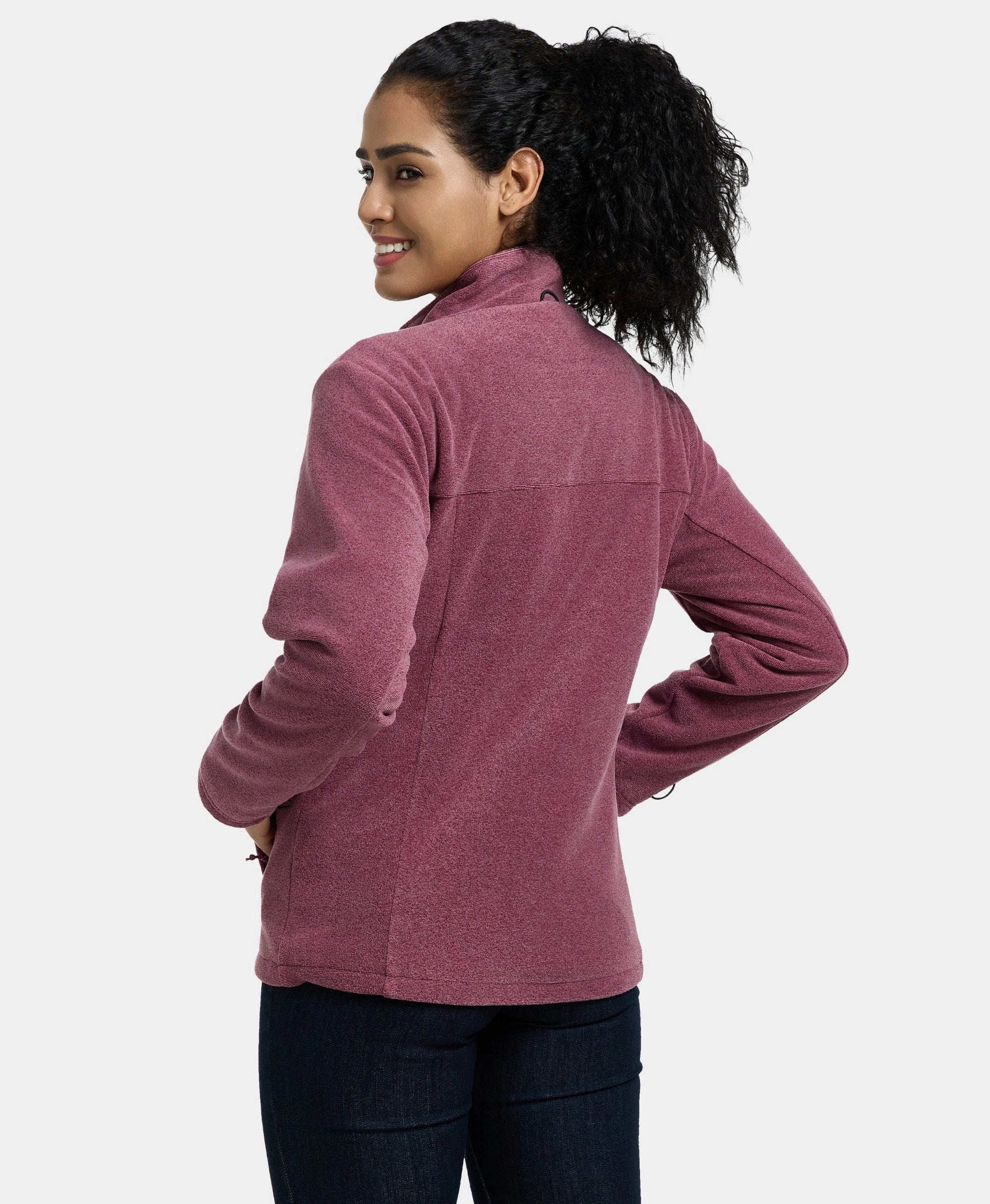 River Ridge Women's Heated Fleece Liner Jacket - XNAUWBI