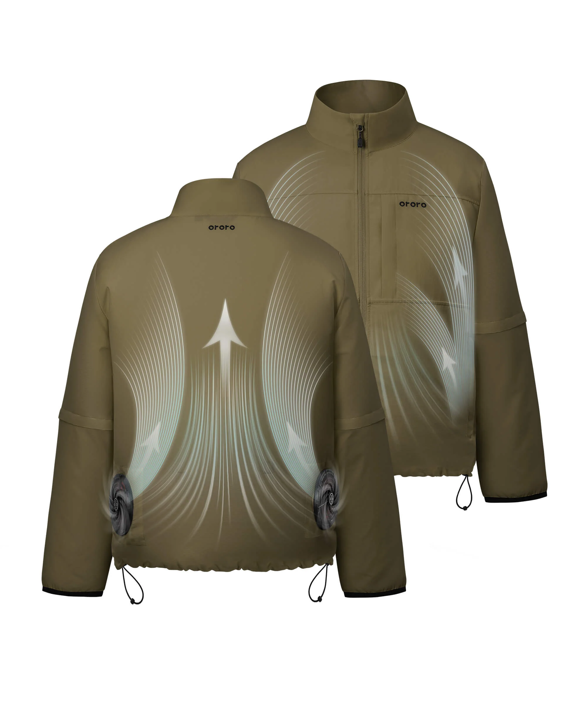 ZenFlow Power Cooling Jacket - XNAUWBI