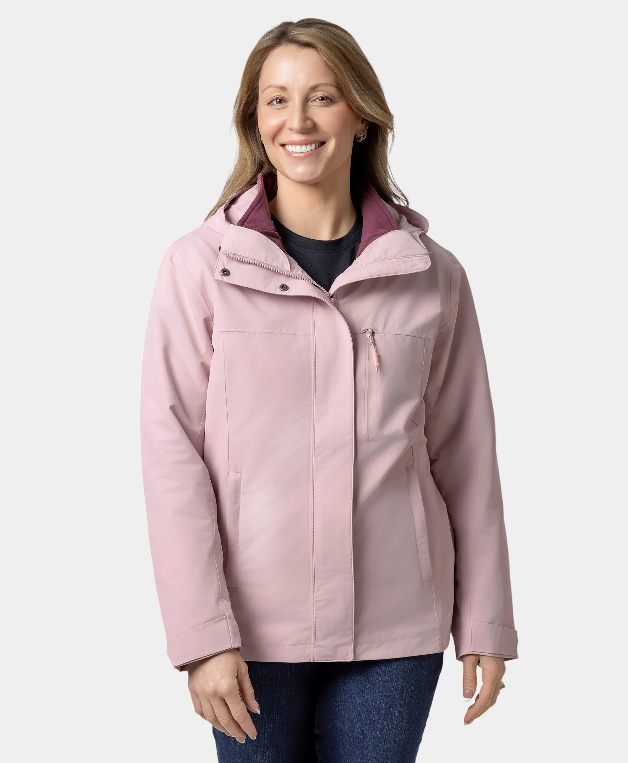 River Ridge Women's Waterproof Shell Jacket - XNAUWBI
