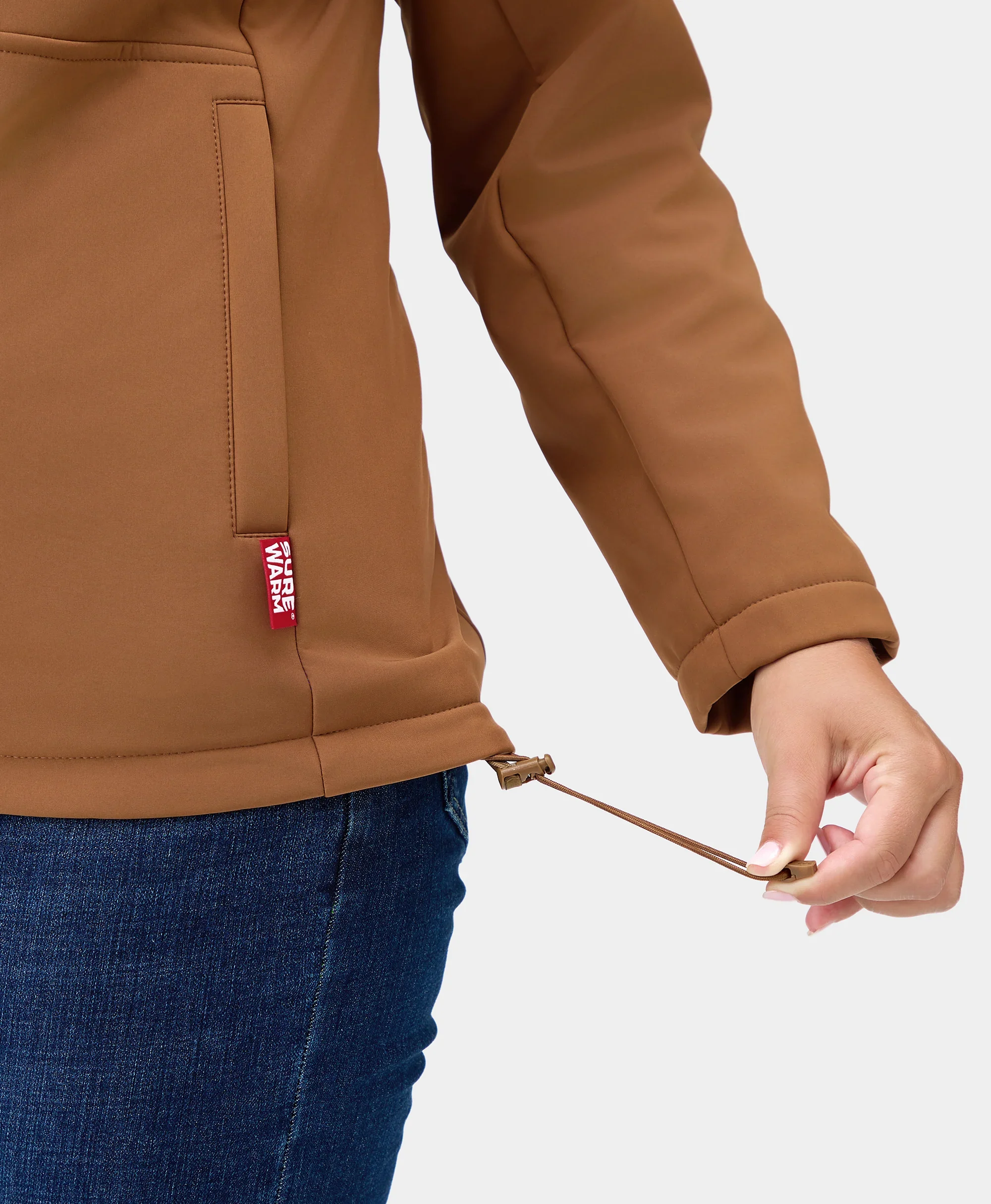 Maverick SureWarm® Women's 6-Zone Dual-Control Heated Softshell Jacket - XNAUWBI