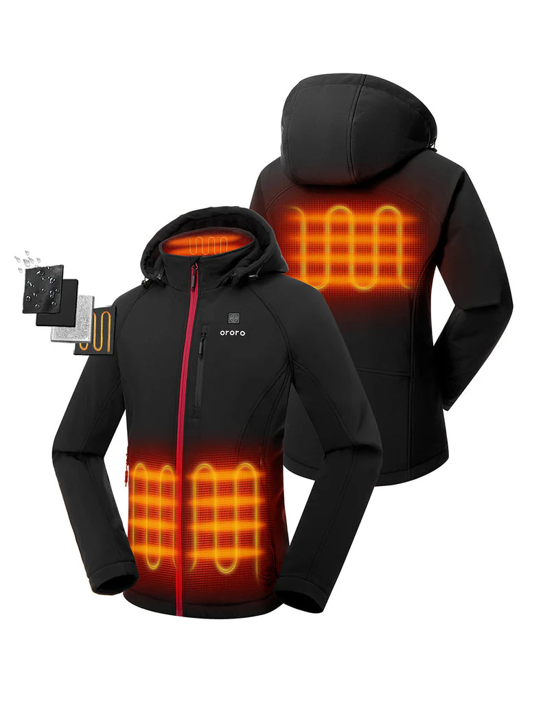 Women's Classic Heated Jacket 2.0 (4 Heating Zones) - XNAUWBI