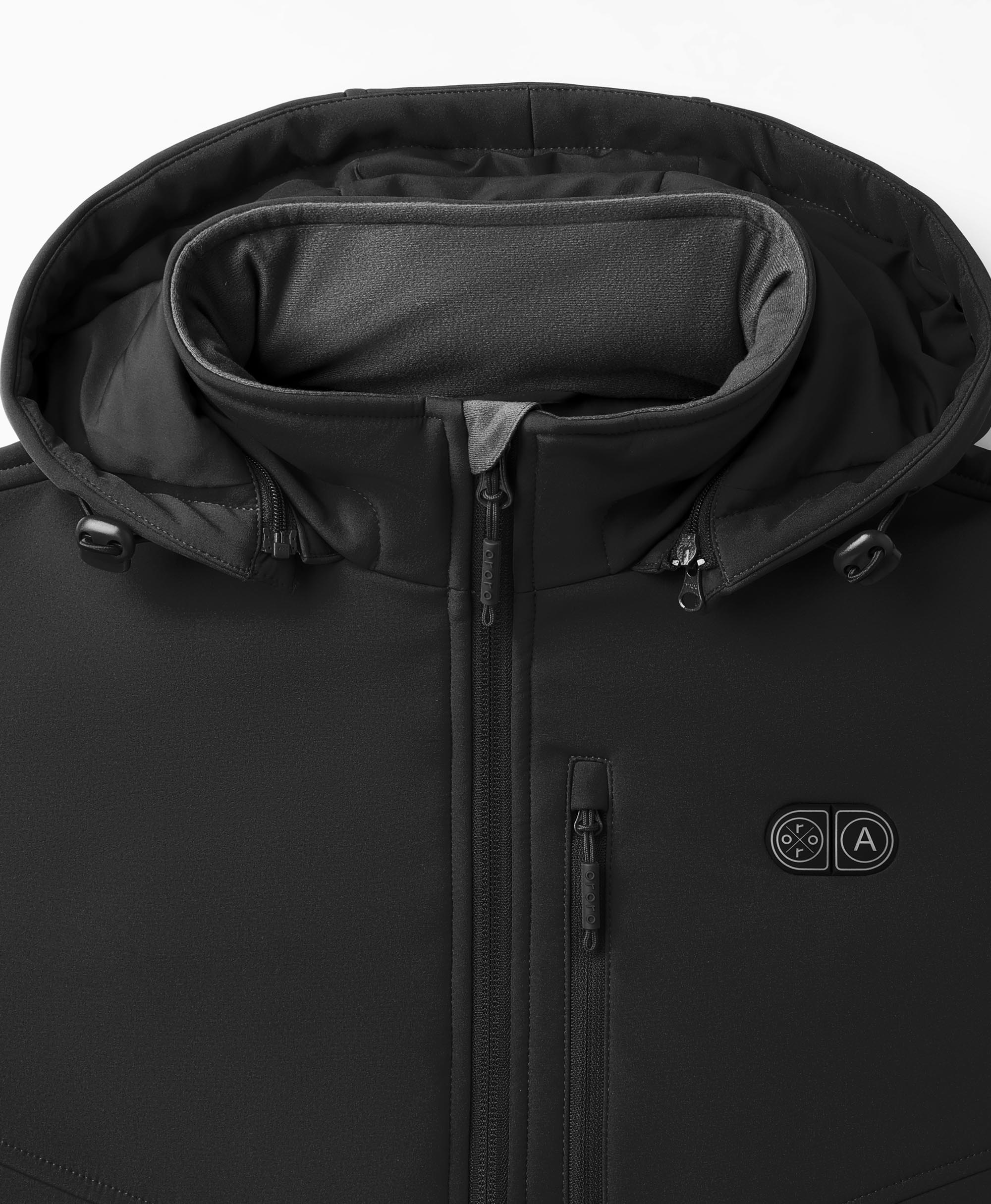 Women's Heated Dual Control Jacket with 5 Heating Zones (Pocket Heating) - XNAUWBI