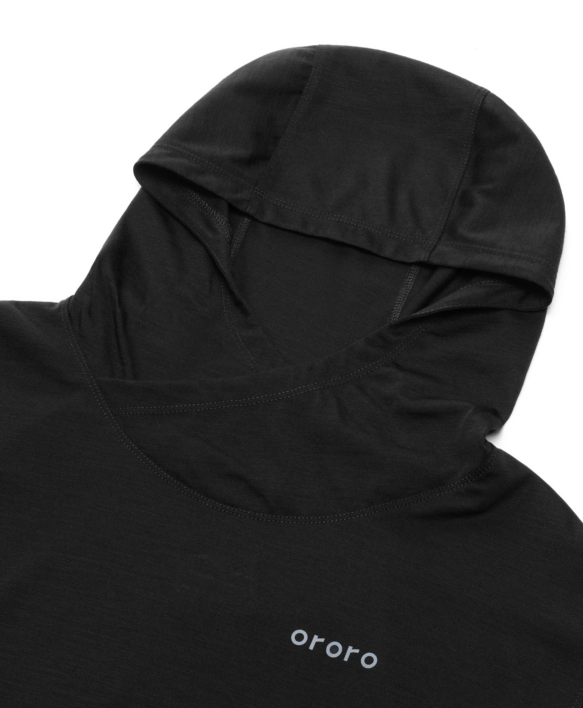 Aoraki Unisex Merino Wool Blend Baselayer - Black - XNAUWBI