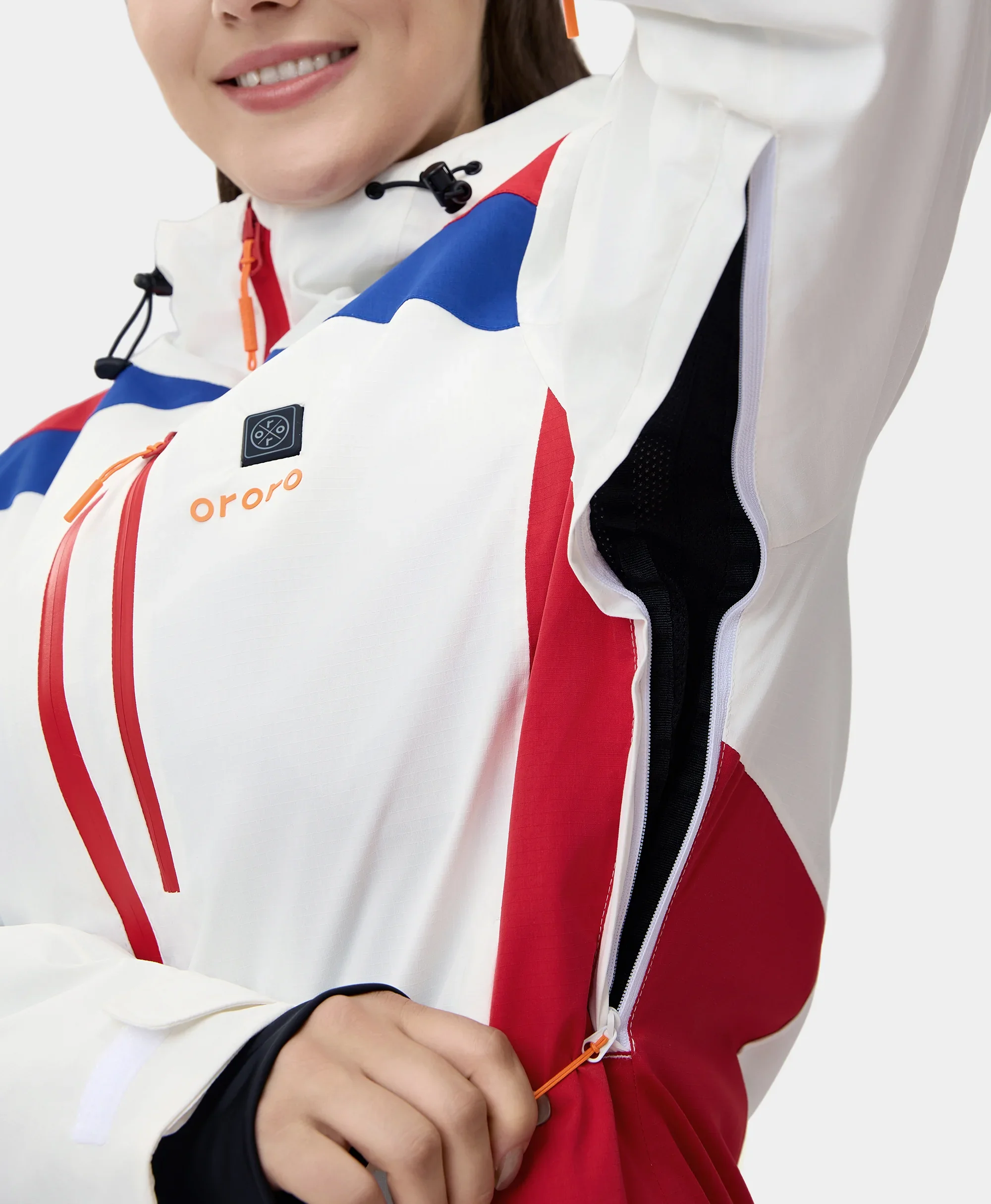 St. Moritz Women's Heated Snow Jacket - XNAUWBI